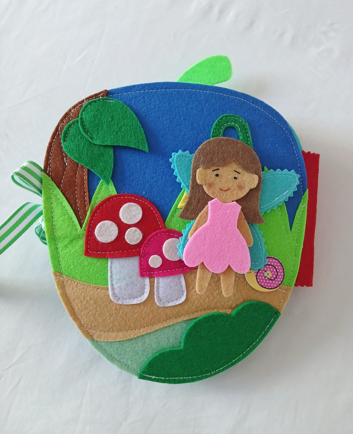 Heirloom Strawberry Fairy Busy Book