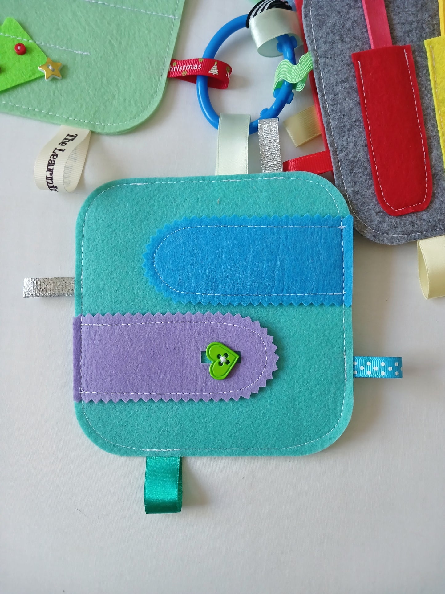 Sensory Tactile Fidget Set