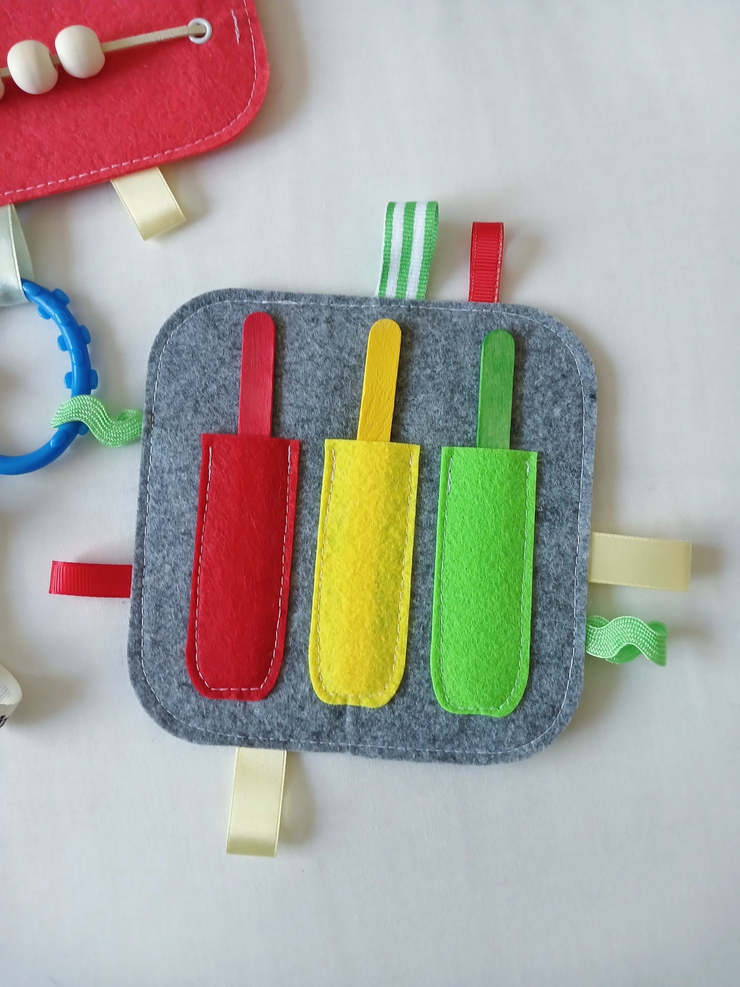 Sensory Tactile Fidget Set