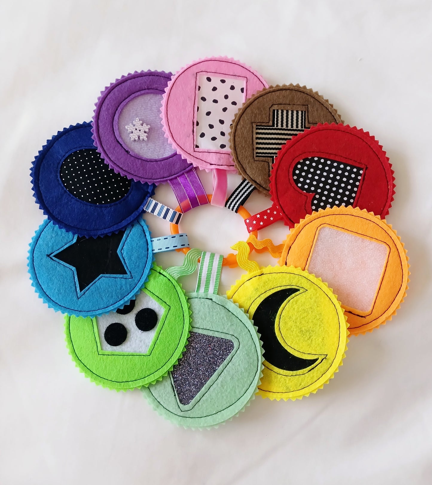 Rainbow Baby Toy