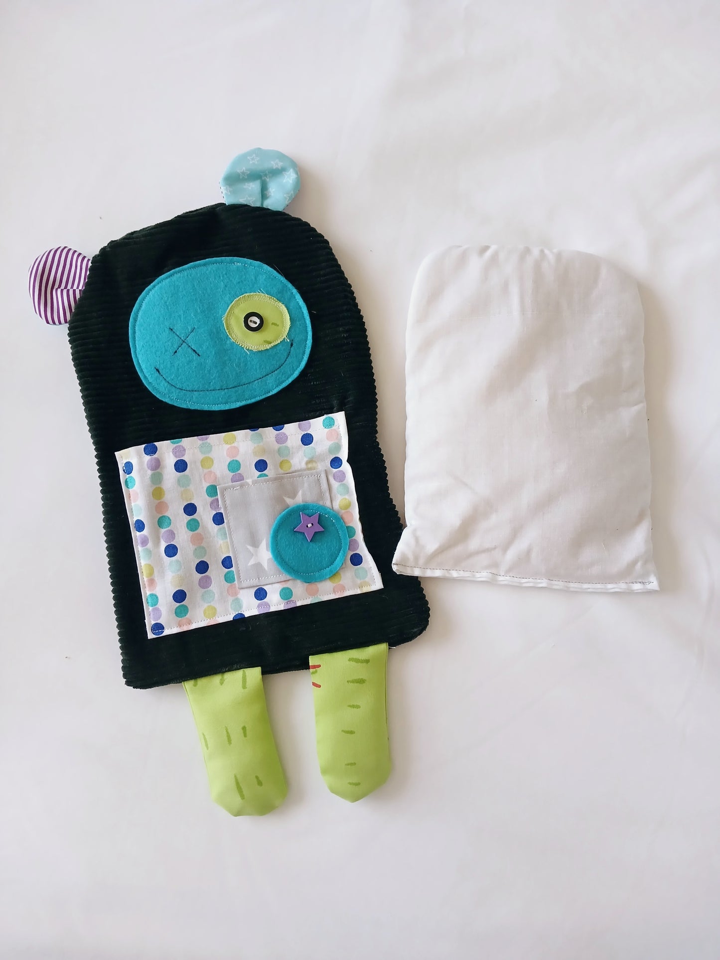 Snuggle Monster Heat Pack