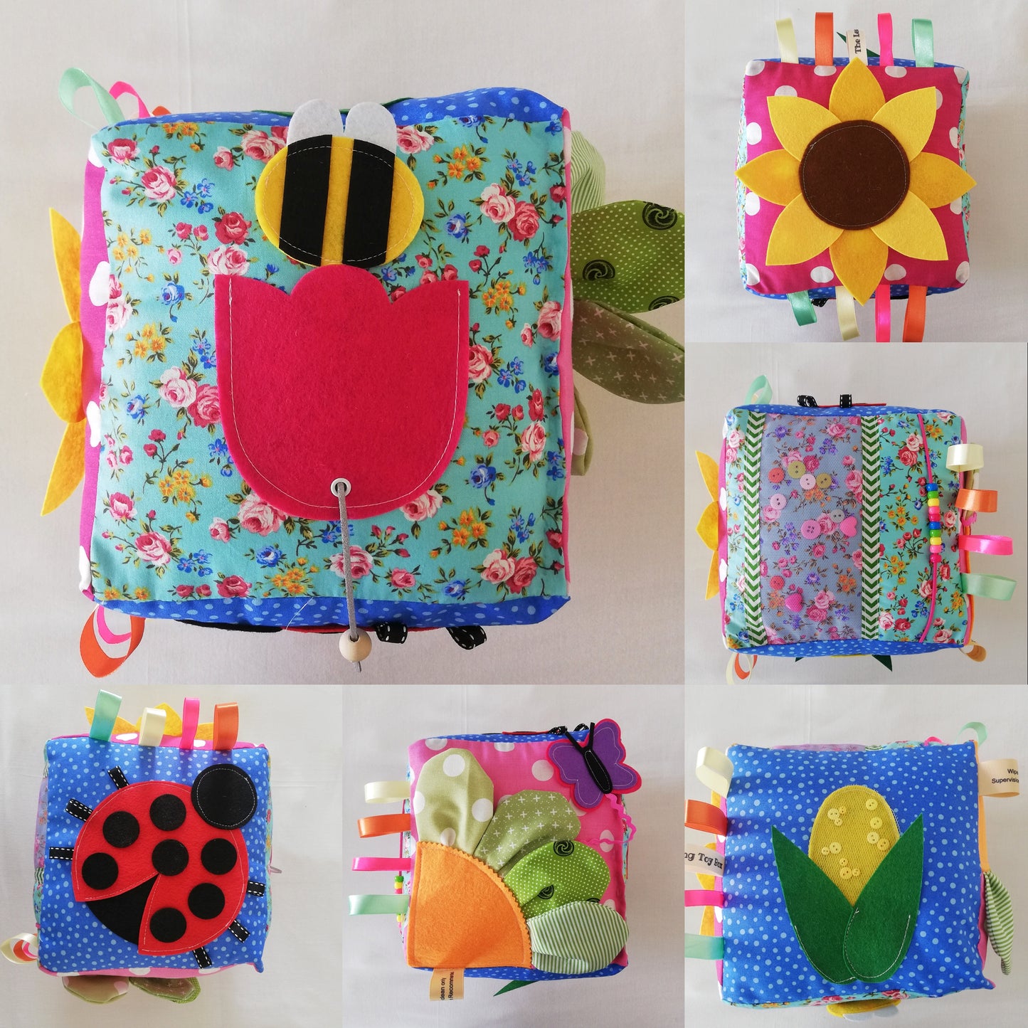 Mini Activity Cube - Made to Order