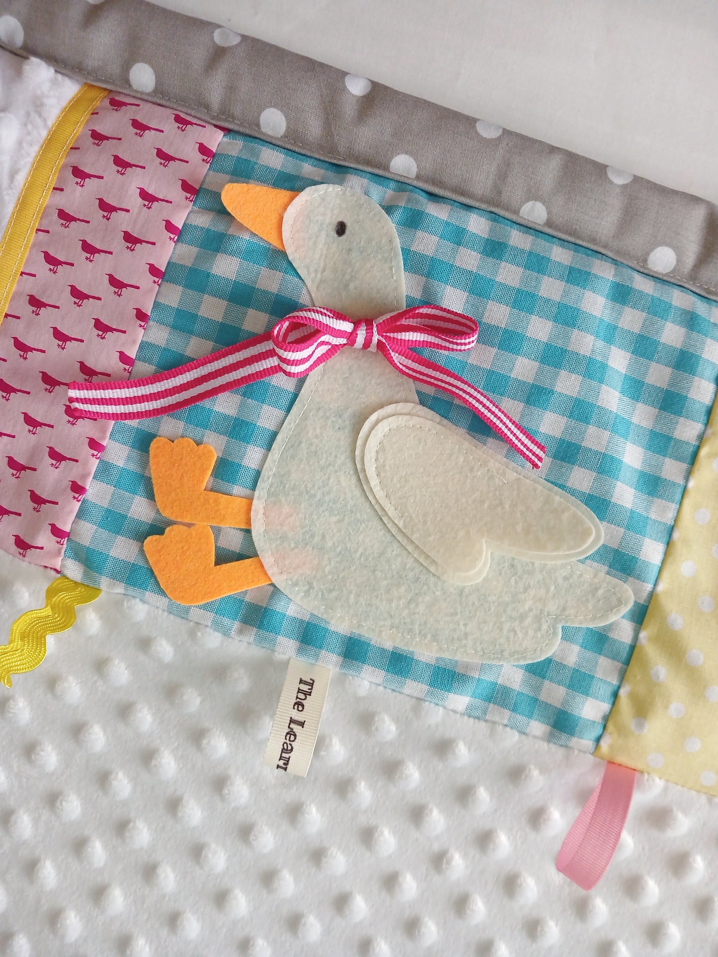 Girly Girl Tummy Time Play Mat