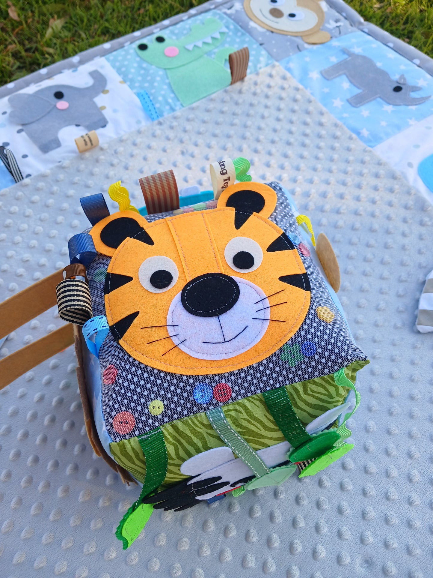 Mini Activity Cube - Made to Order