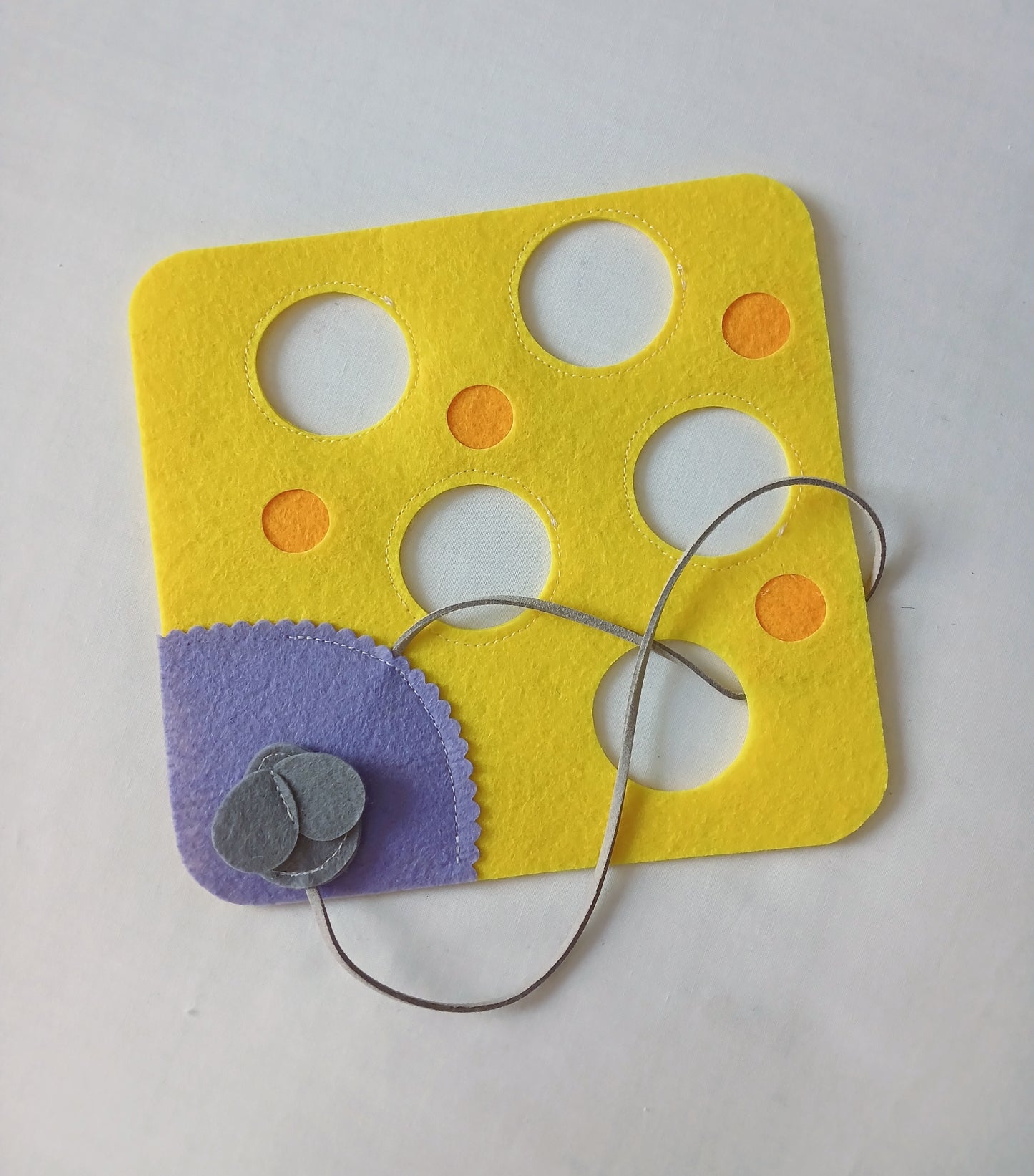 Mouse and Cheese Page