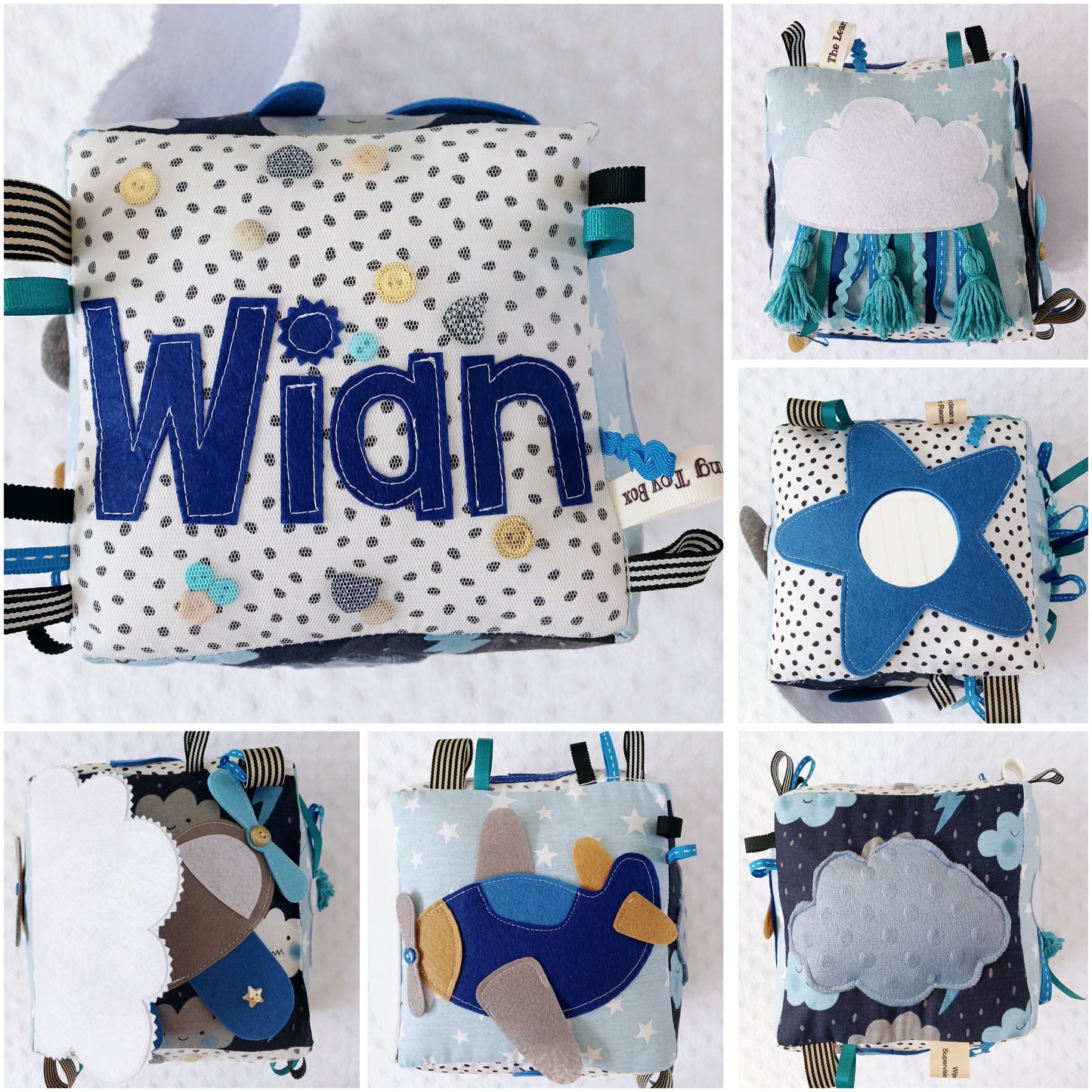 Mini Activity Cube - Made to Order