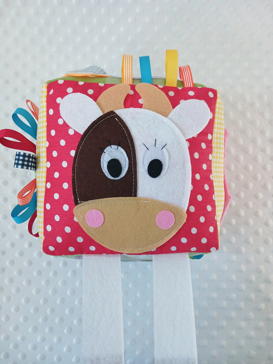 On the Farm Baby Busy Cube