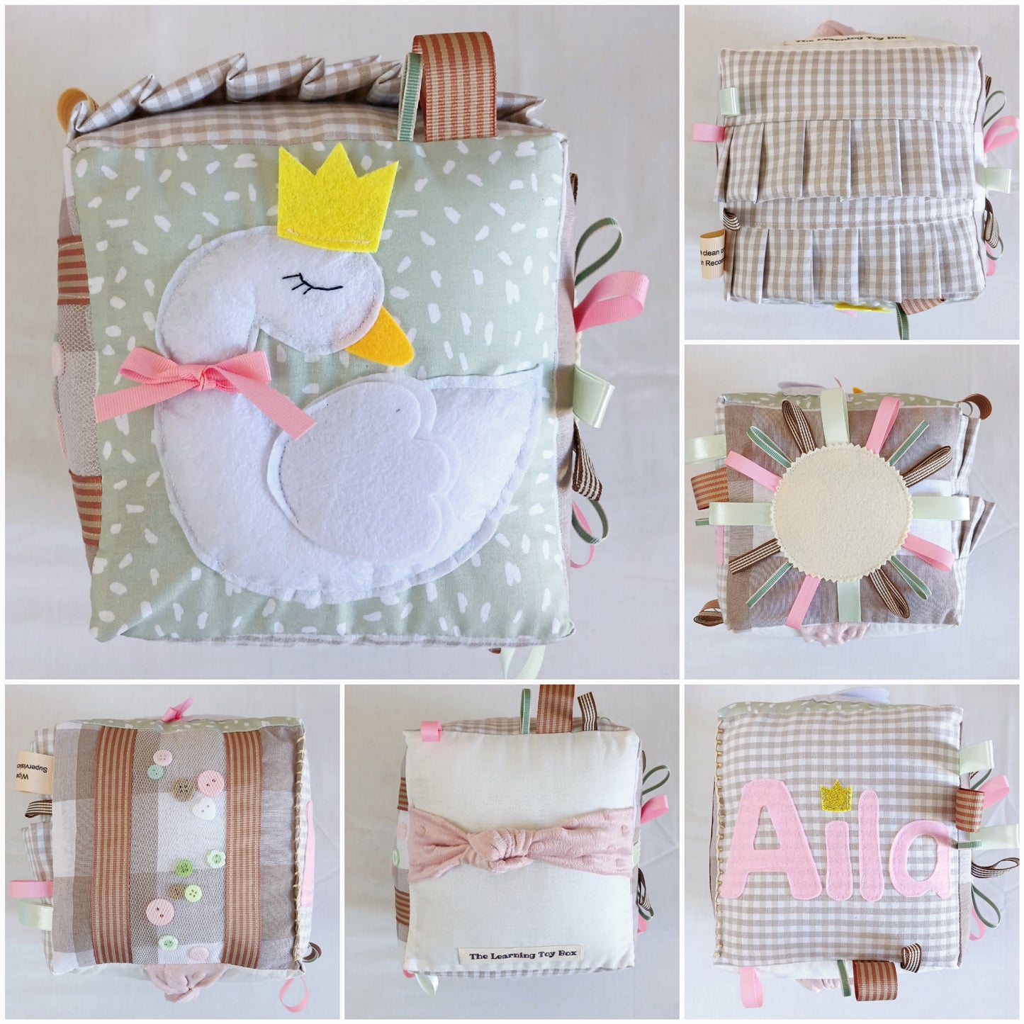 Mini Activity Cube - Made to Order