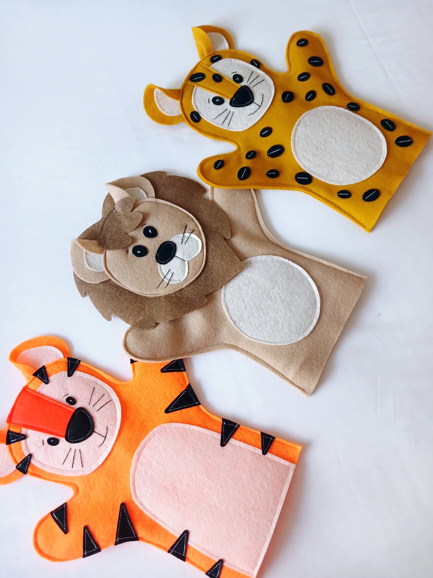 Lion Hand Puppet