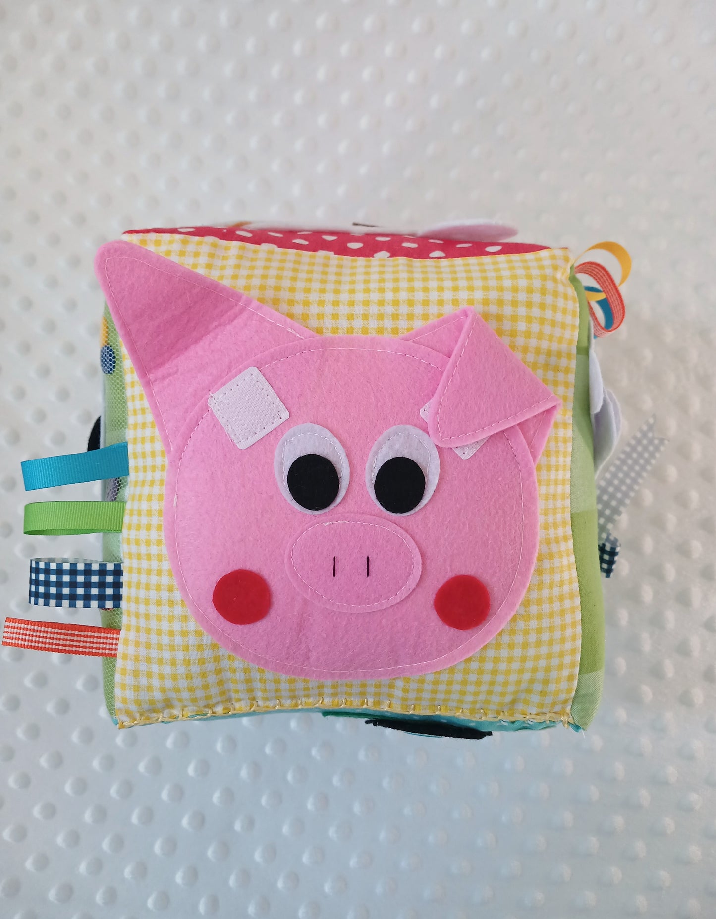 On the Farm Baby Busy Cube