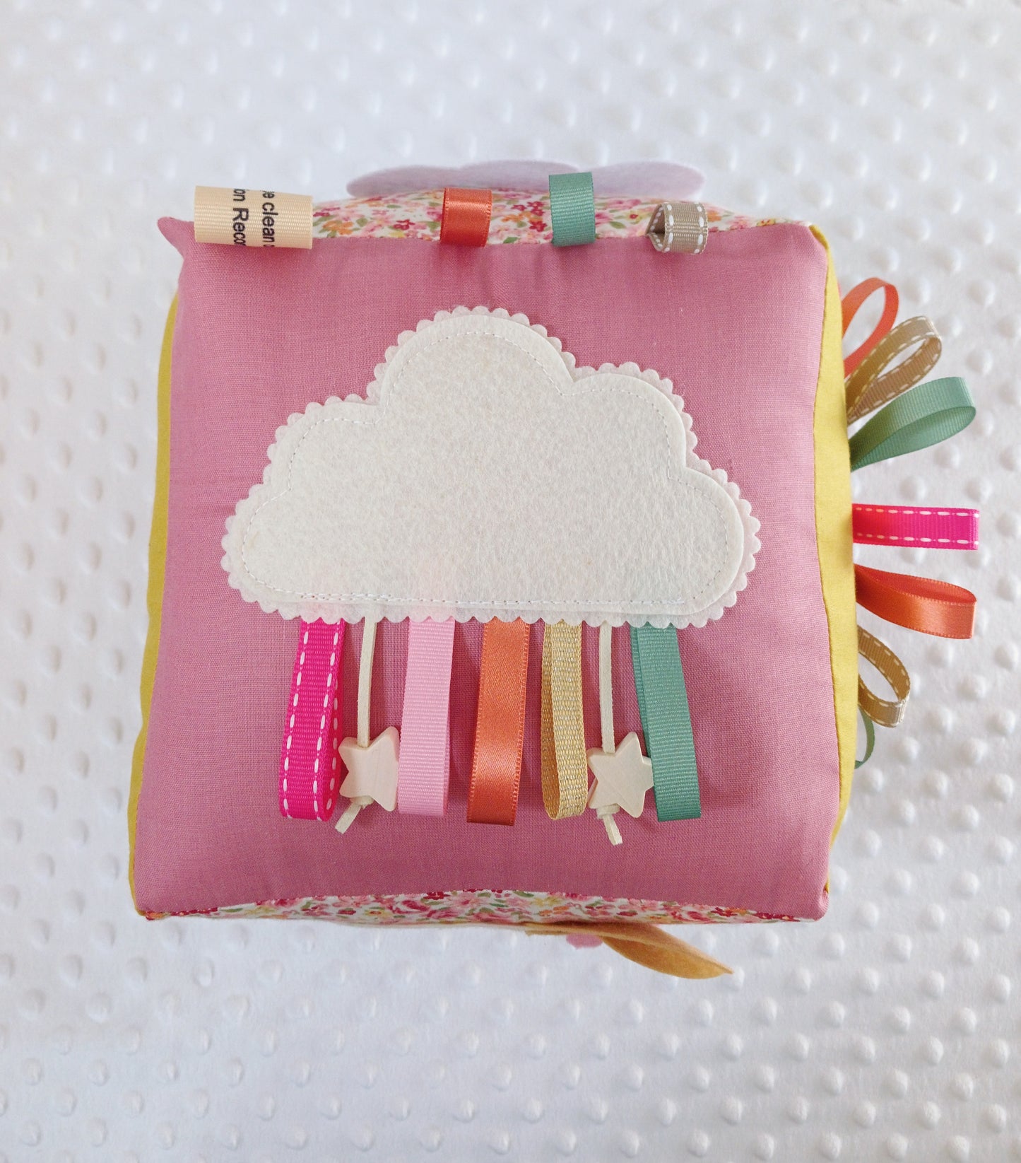 Spring Fawn Baby Cube