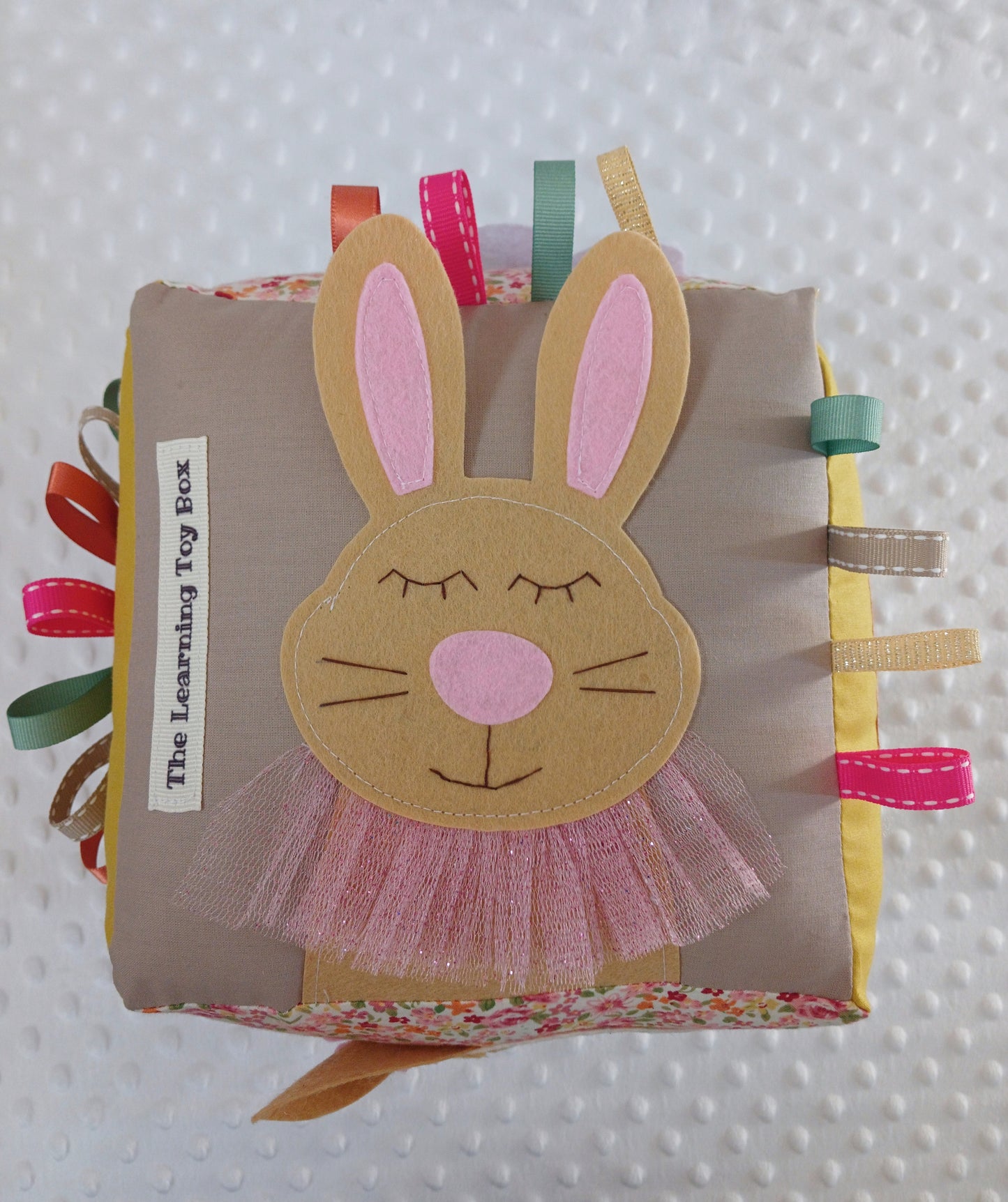 Spring Fawn Baby Cube