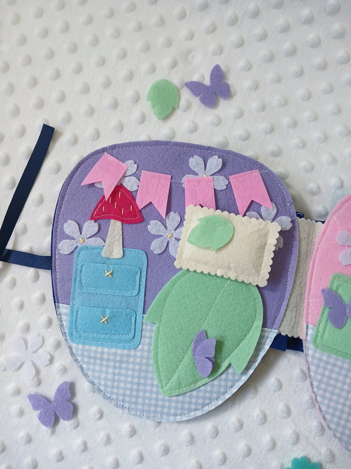 Fairy Heirloom Busy Book