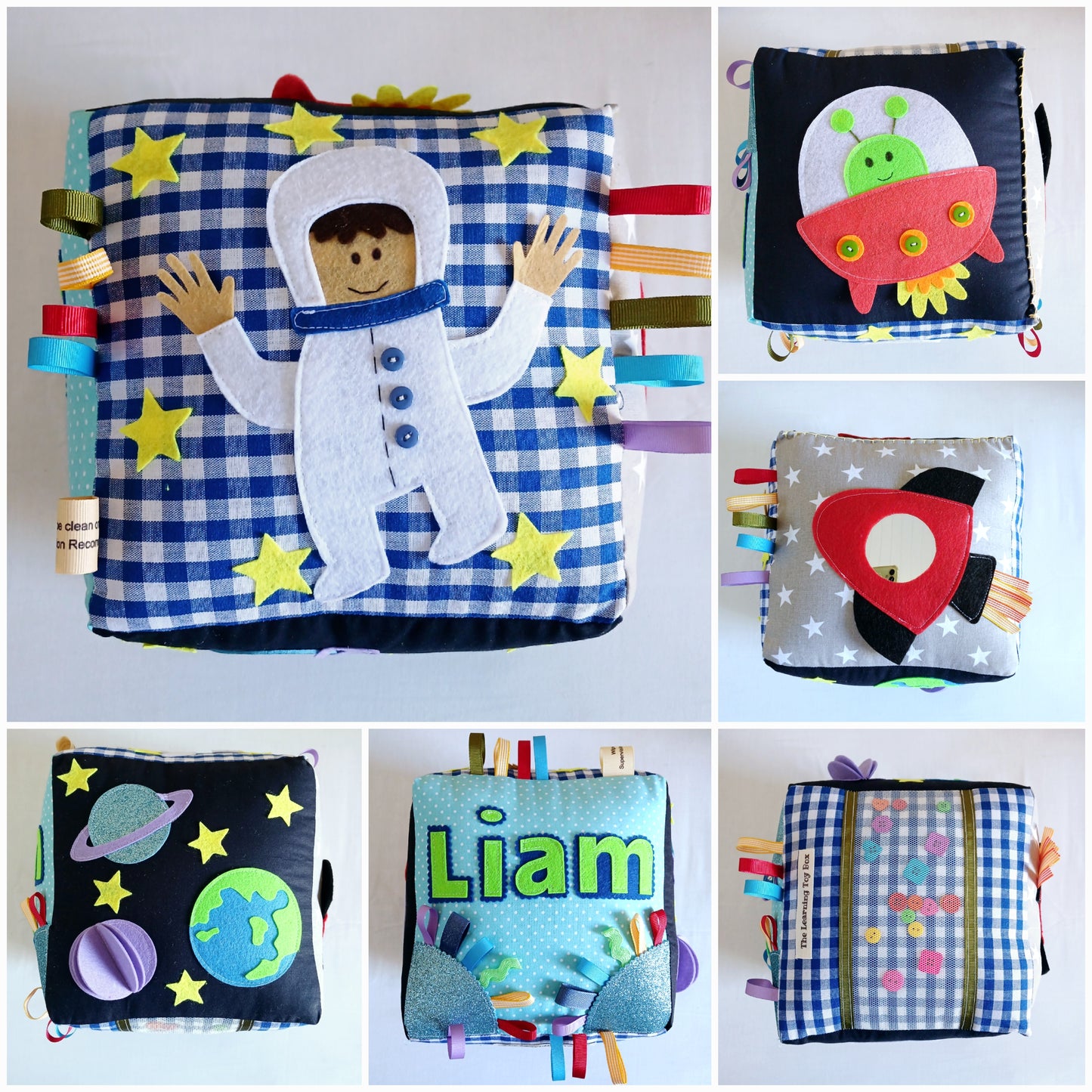 Mini Activity Cube - Made to Order