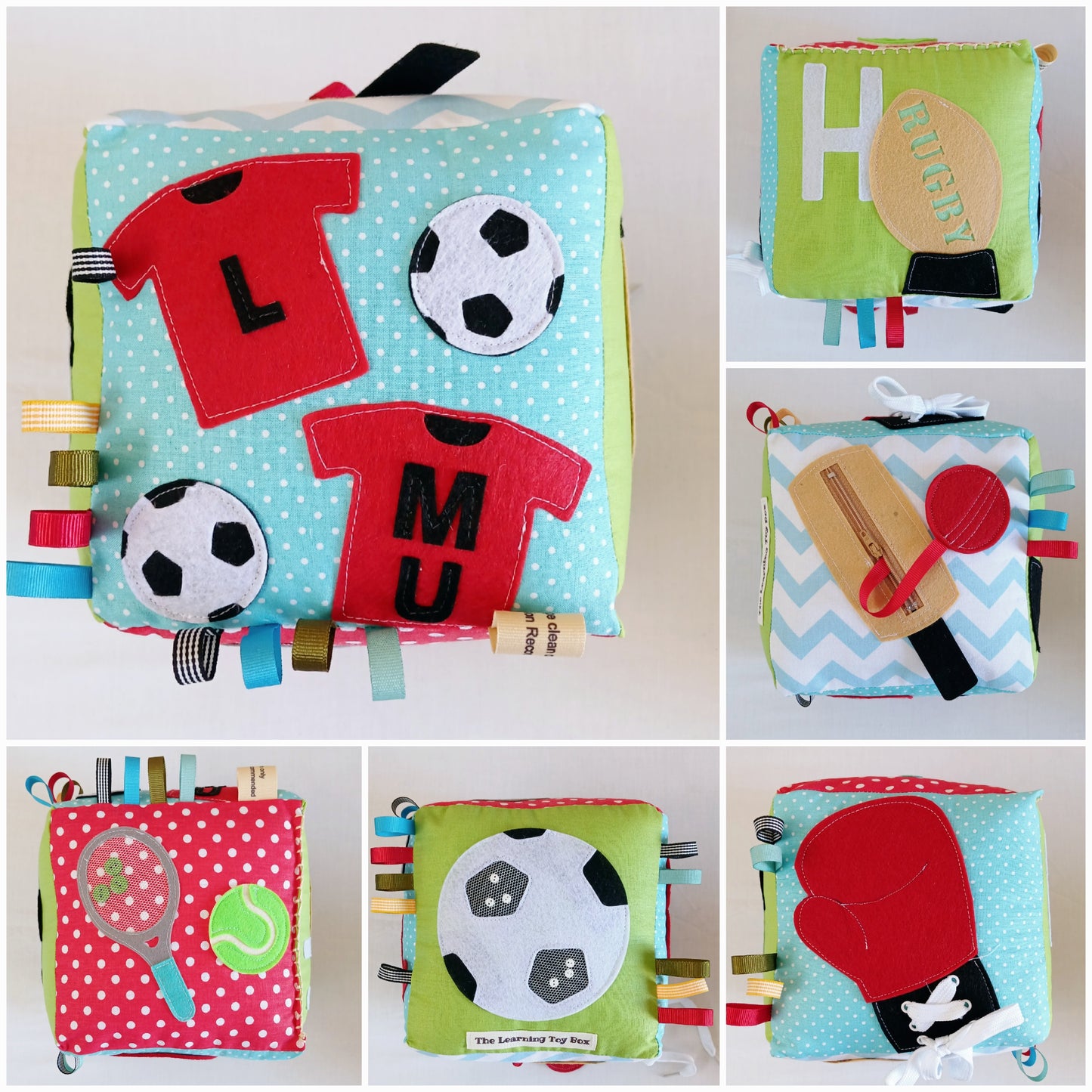 Mini Activity Cube - Made to Order
