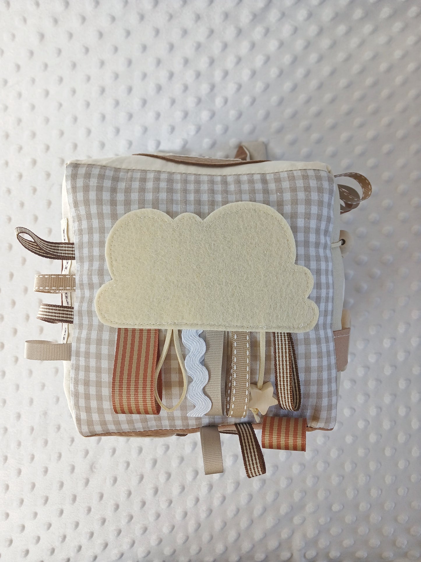 Beige Baby Cube