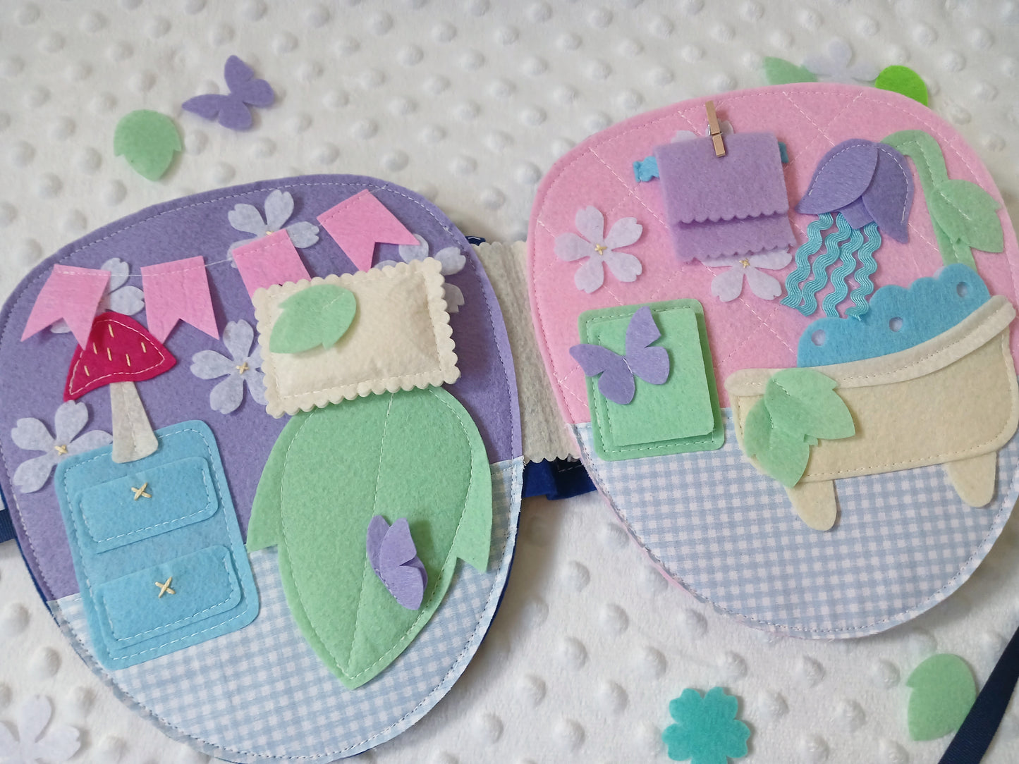 Fairy Heirloom Busy Book