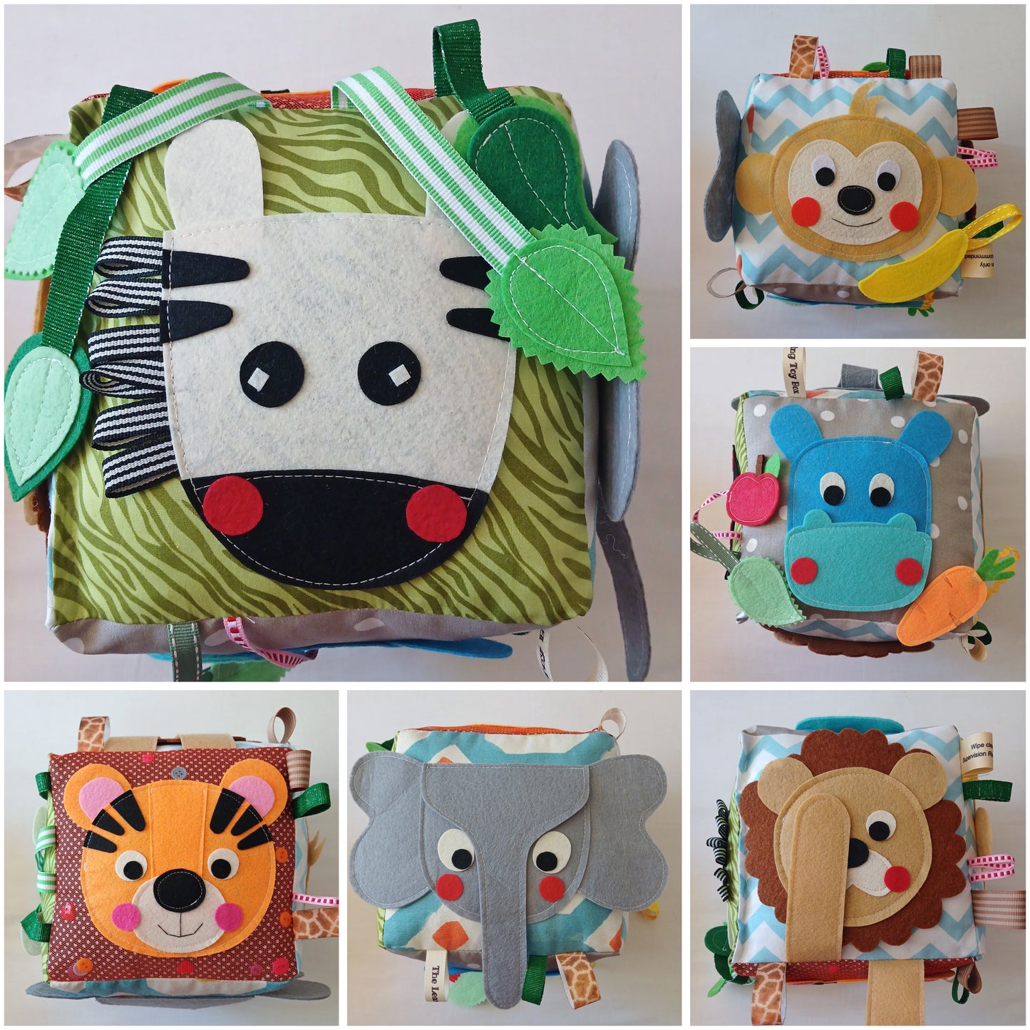 Mini Activity Cube - Made to Order