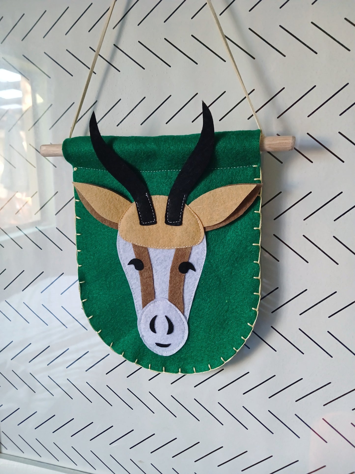 Springbok Supporter Banners - set of 2