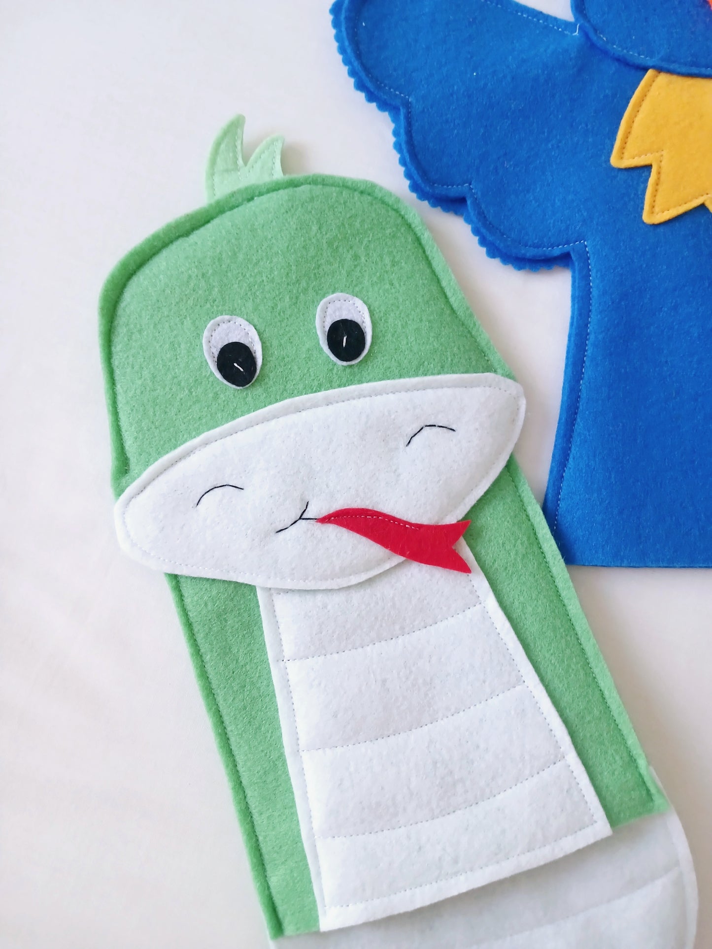 Snake Hand Puppet