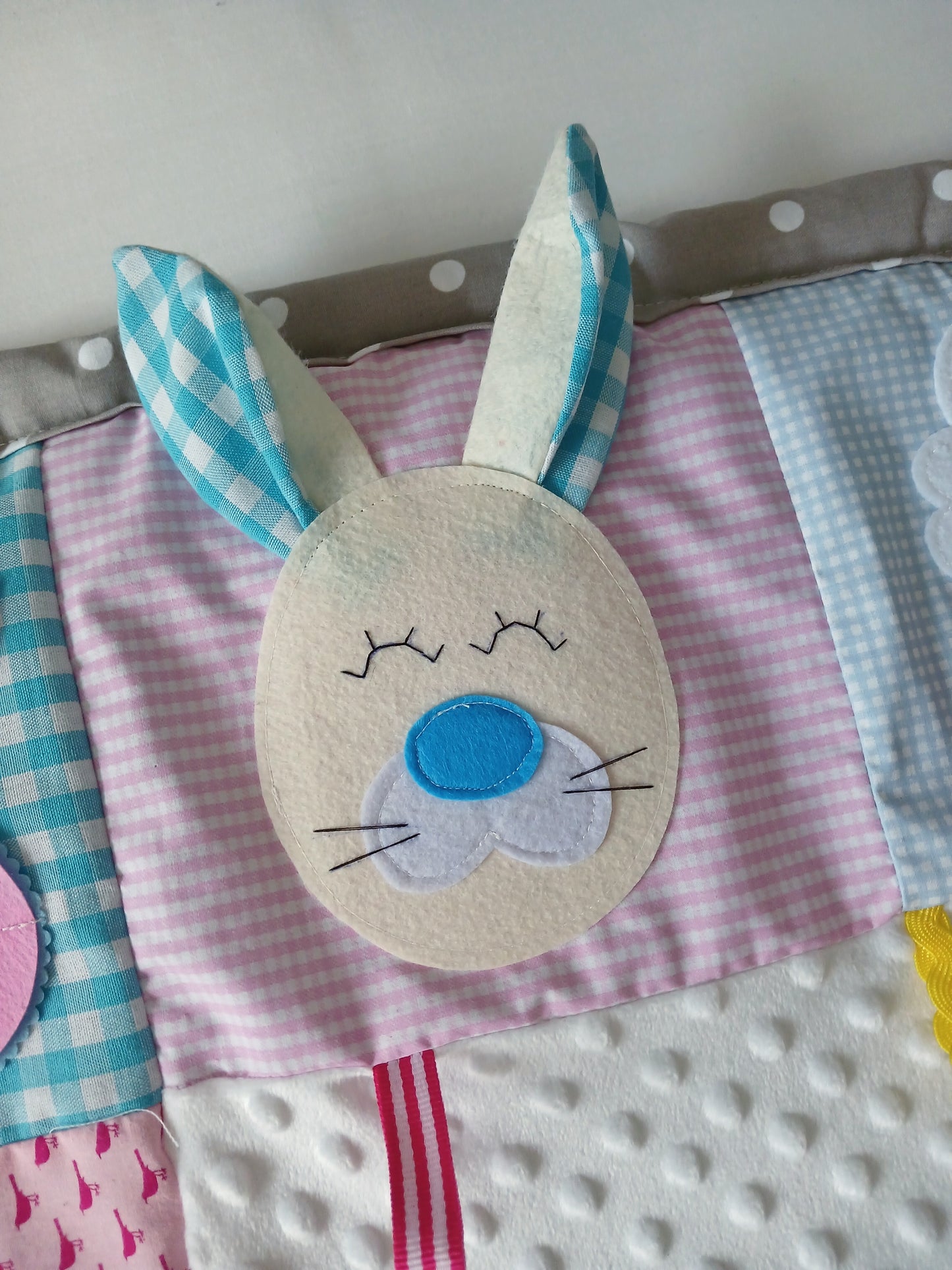 Girly Girl Tummy Time Play Mat