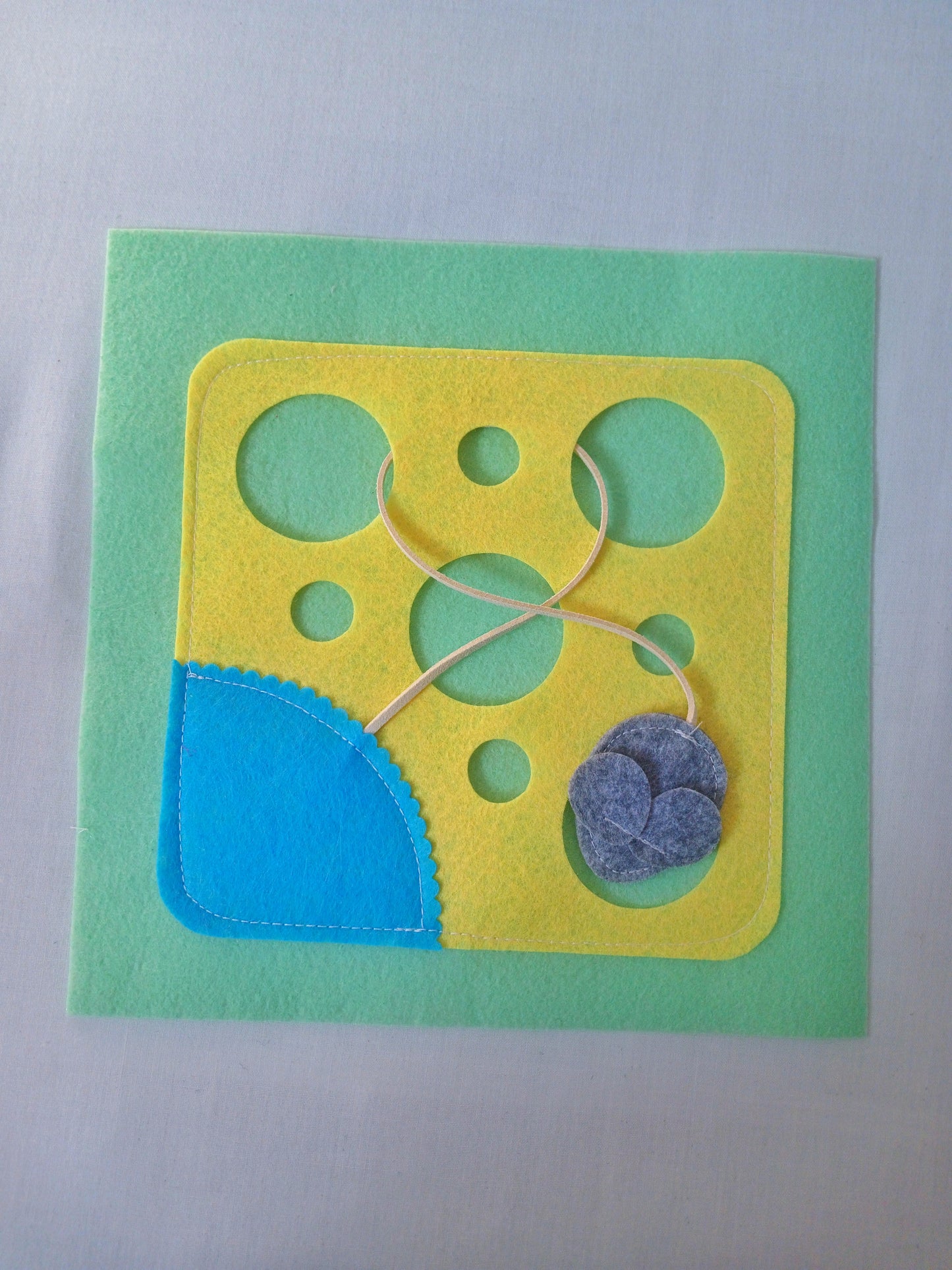 Mouse and Cheese Page