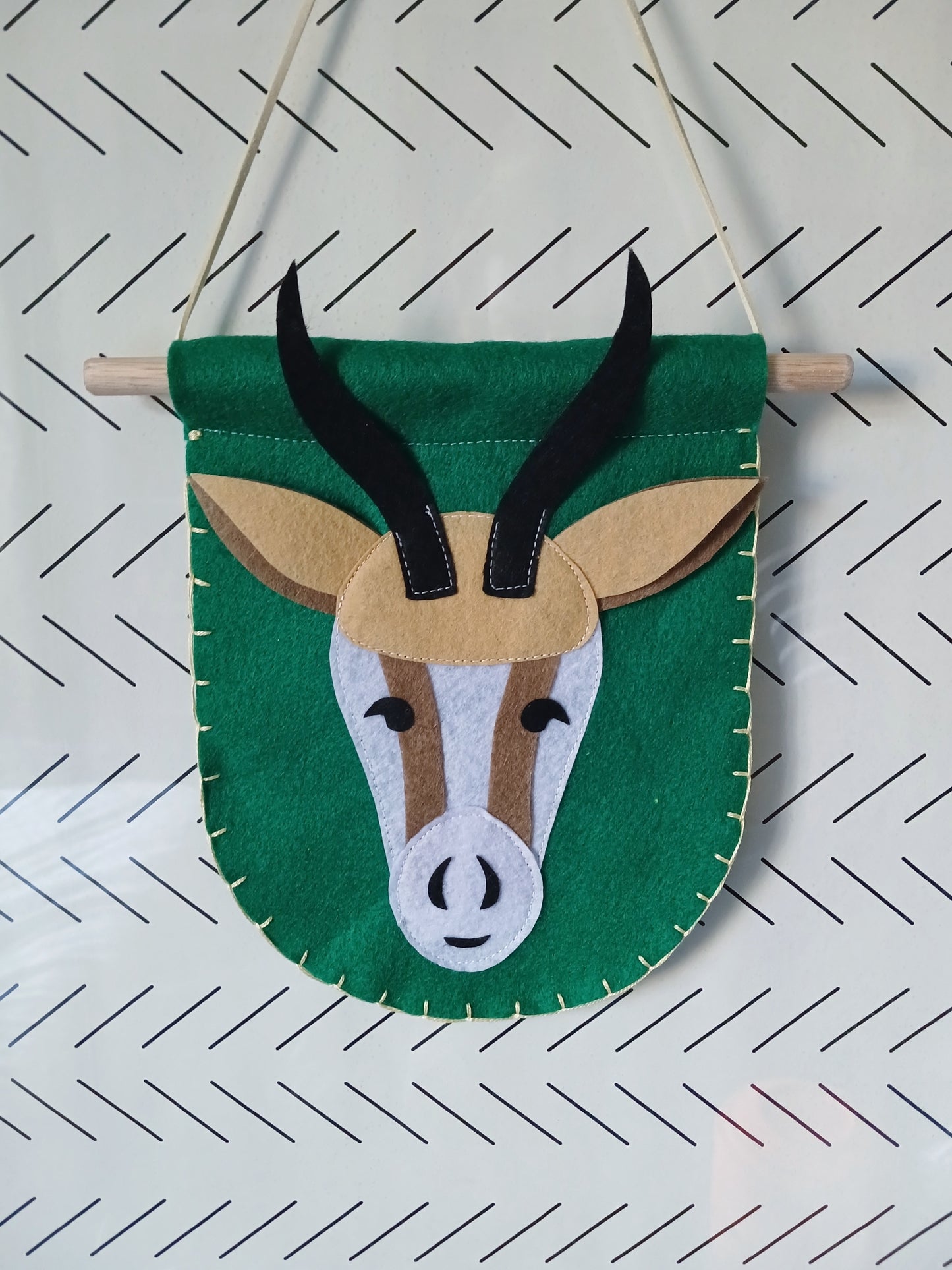 Springbok Supporter Banners - set of 2