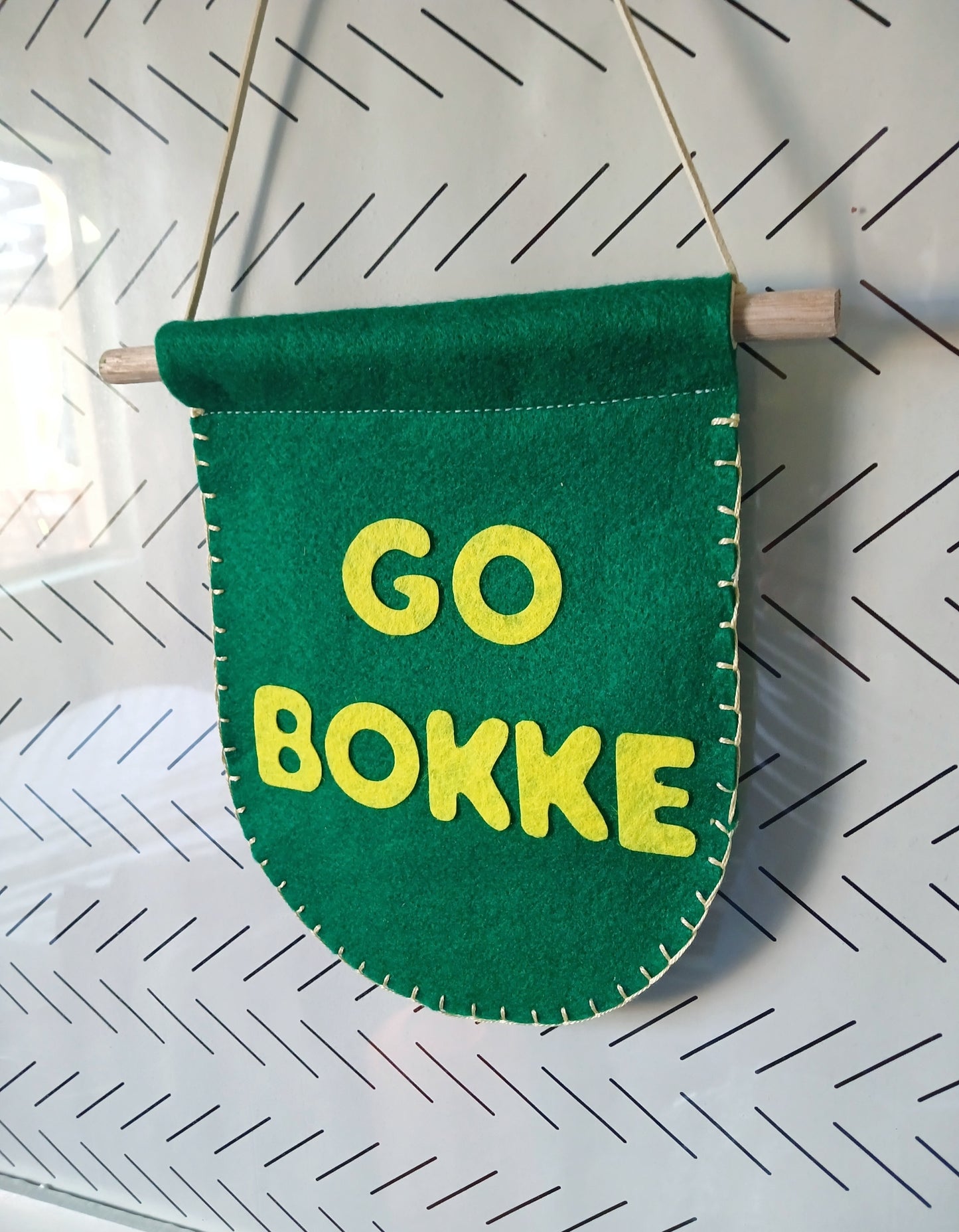 Springbok Supporter Banners - set of 2