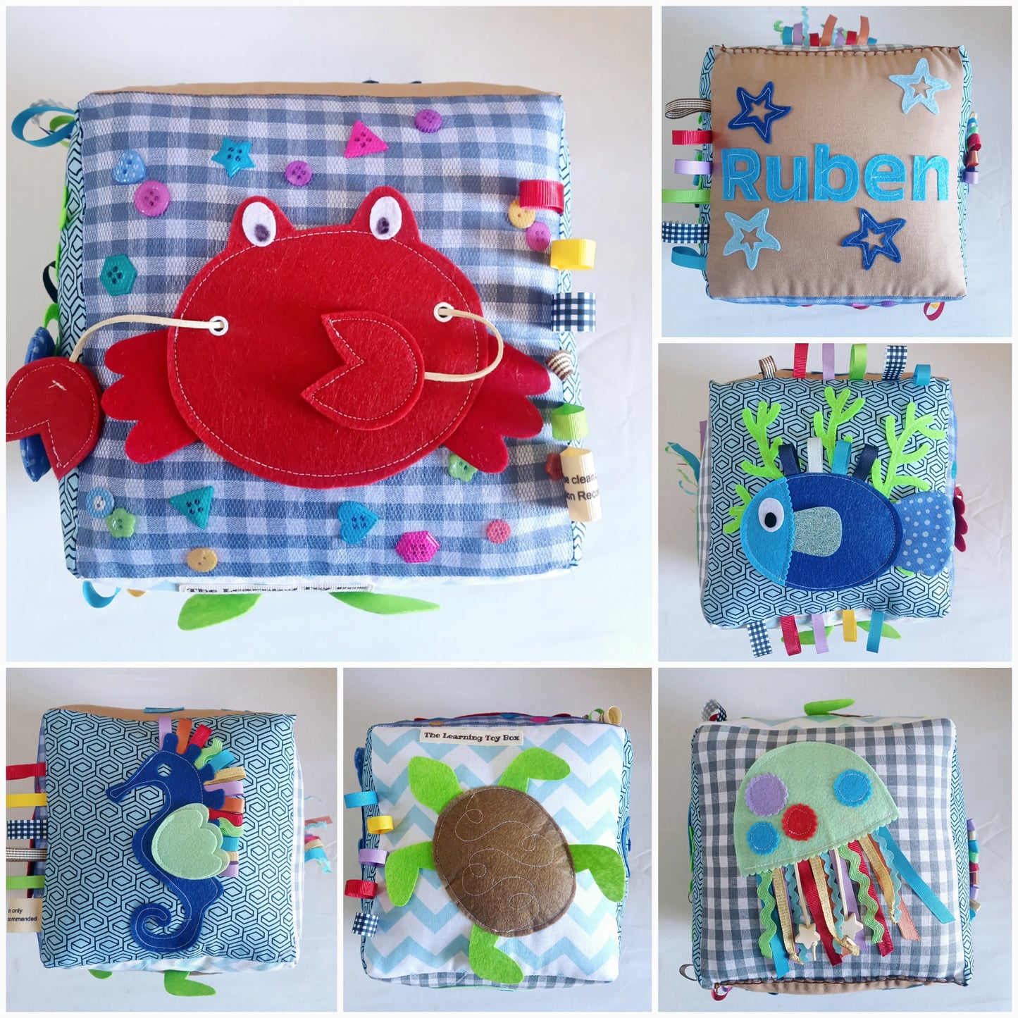 Mini Activity Cube - Made to Order