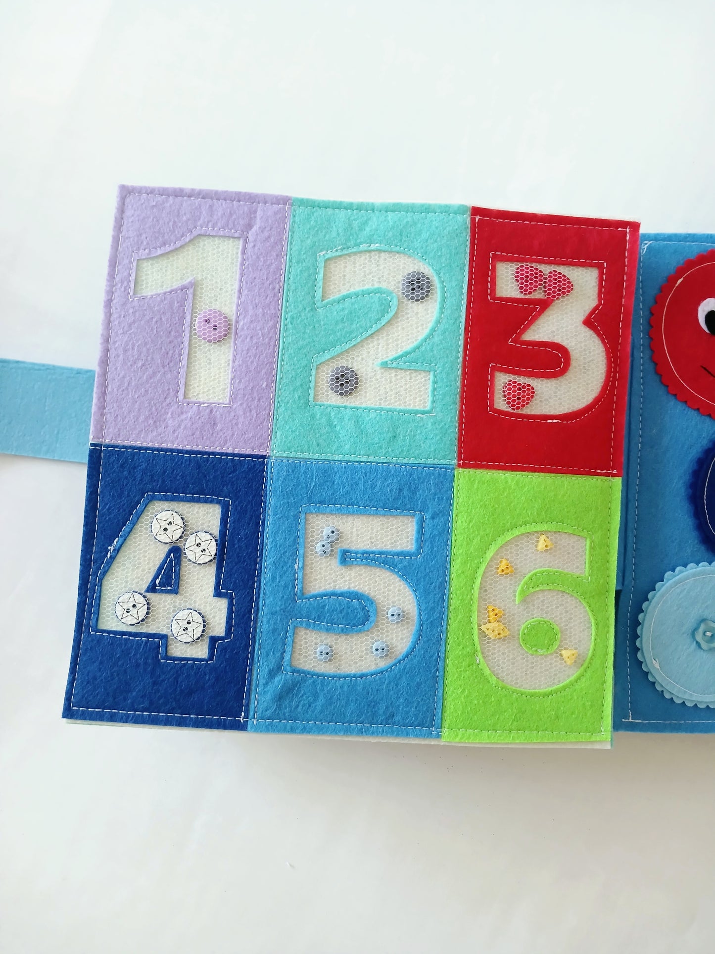 Counting Button Maze