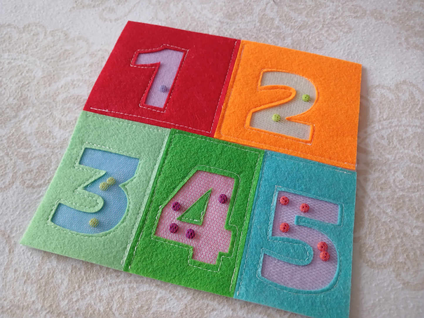 Counting Button Maze