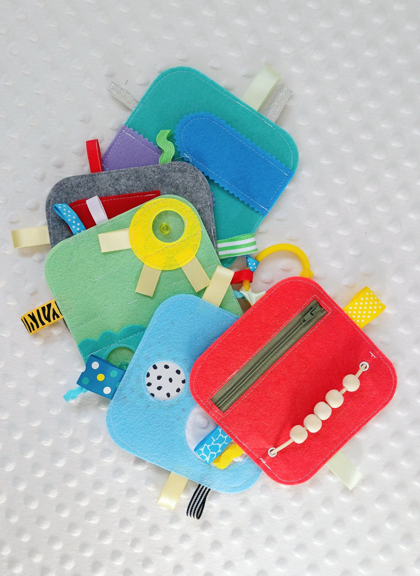 Sensory Tactile Fidget Set