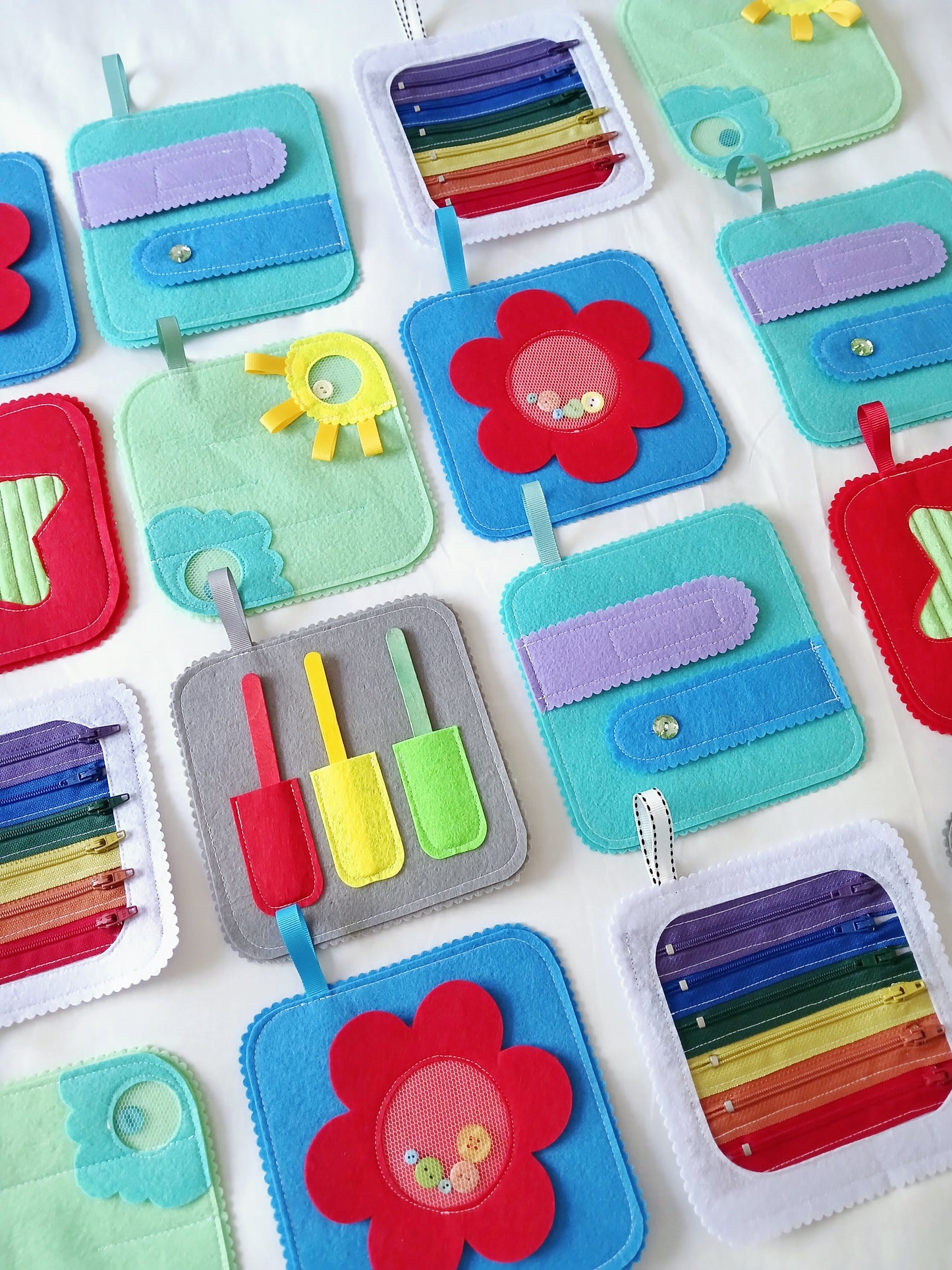 Sensory Tactile Fidget Set