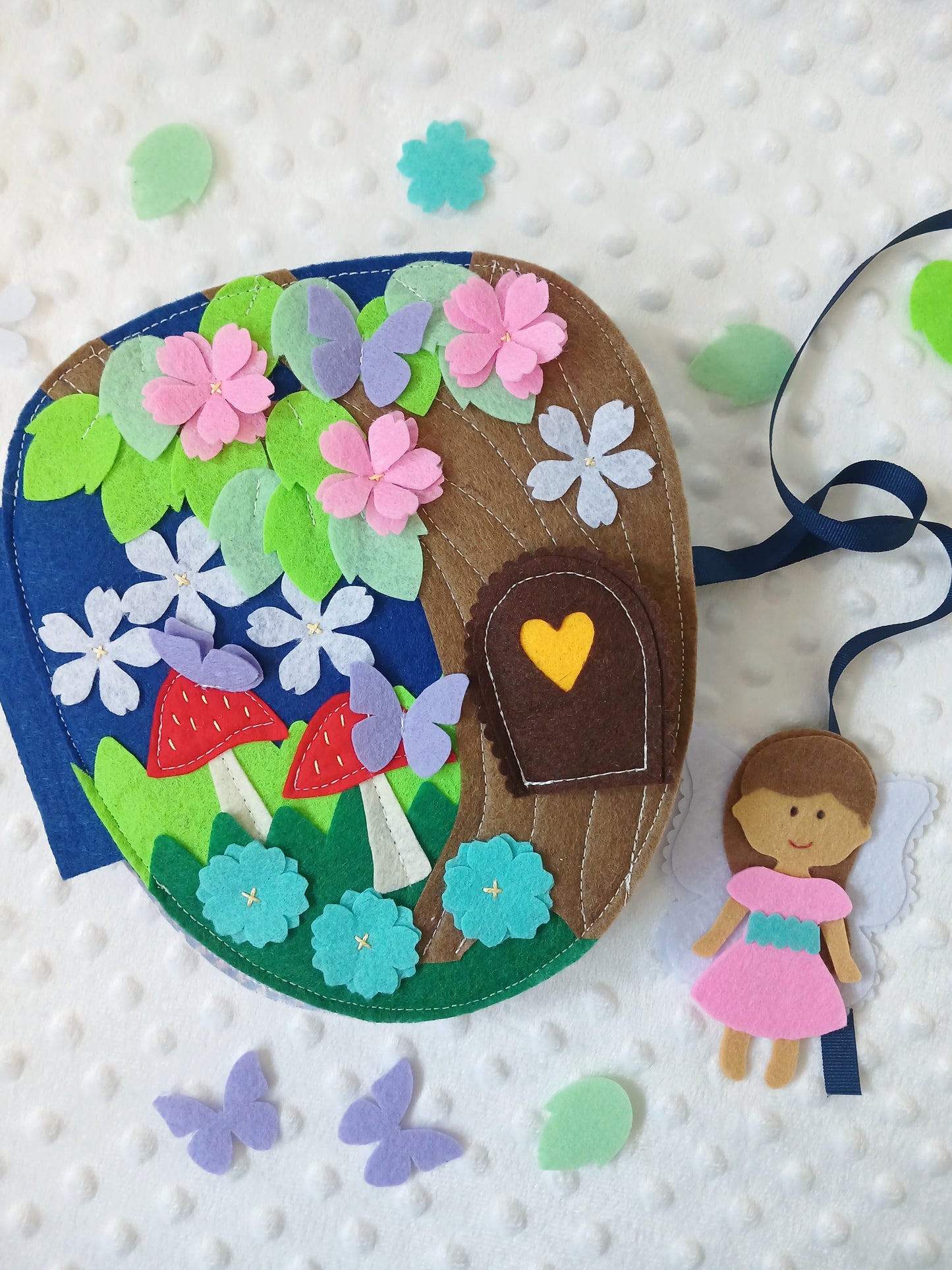 Fairy Heirloom Busy Book
