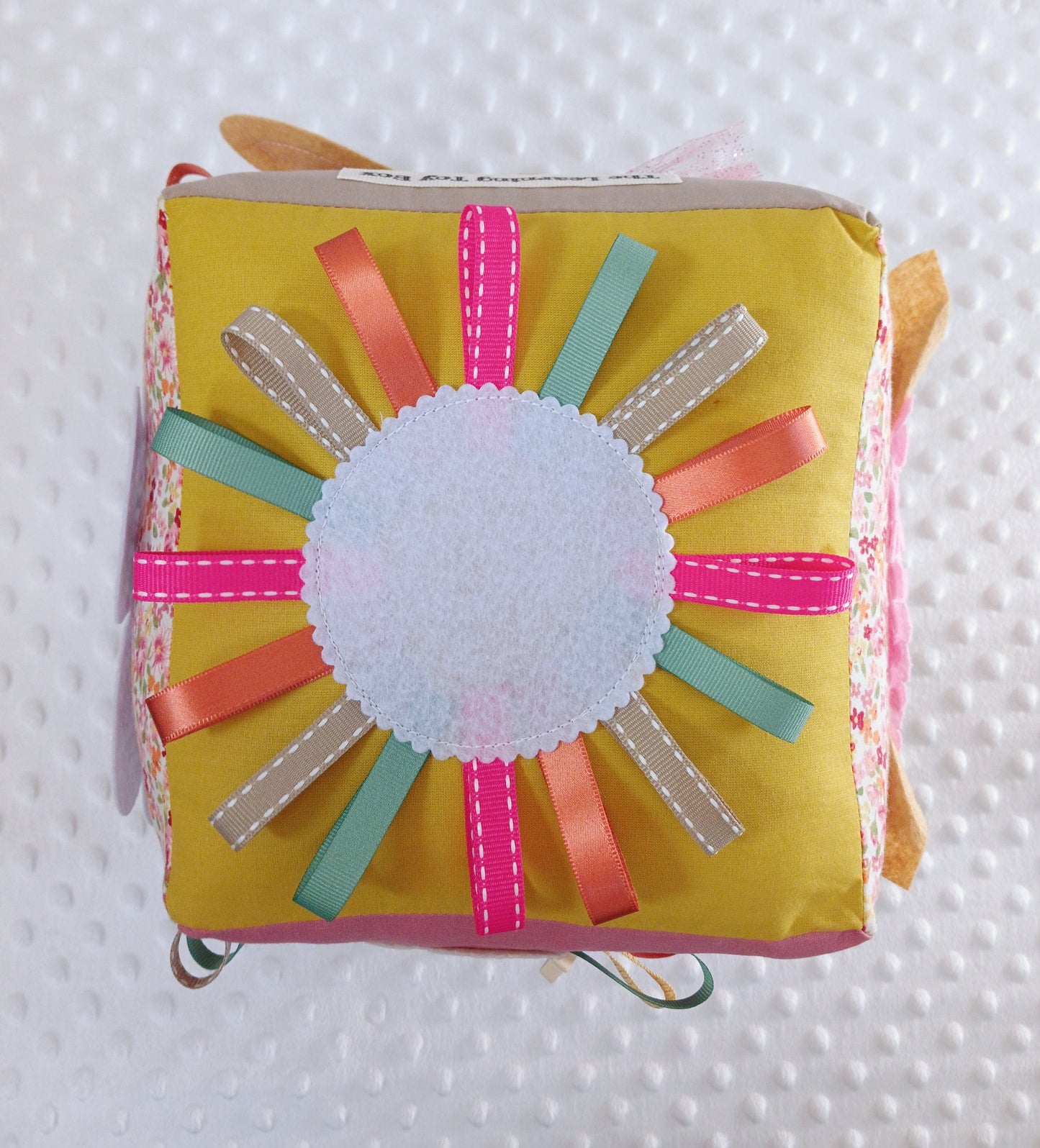 Spring Fawn Baby Cube