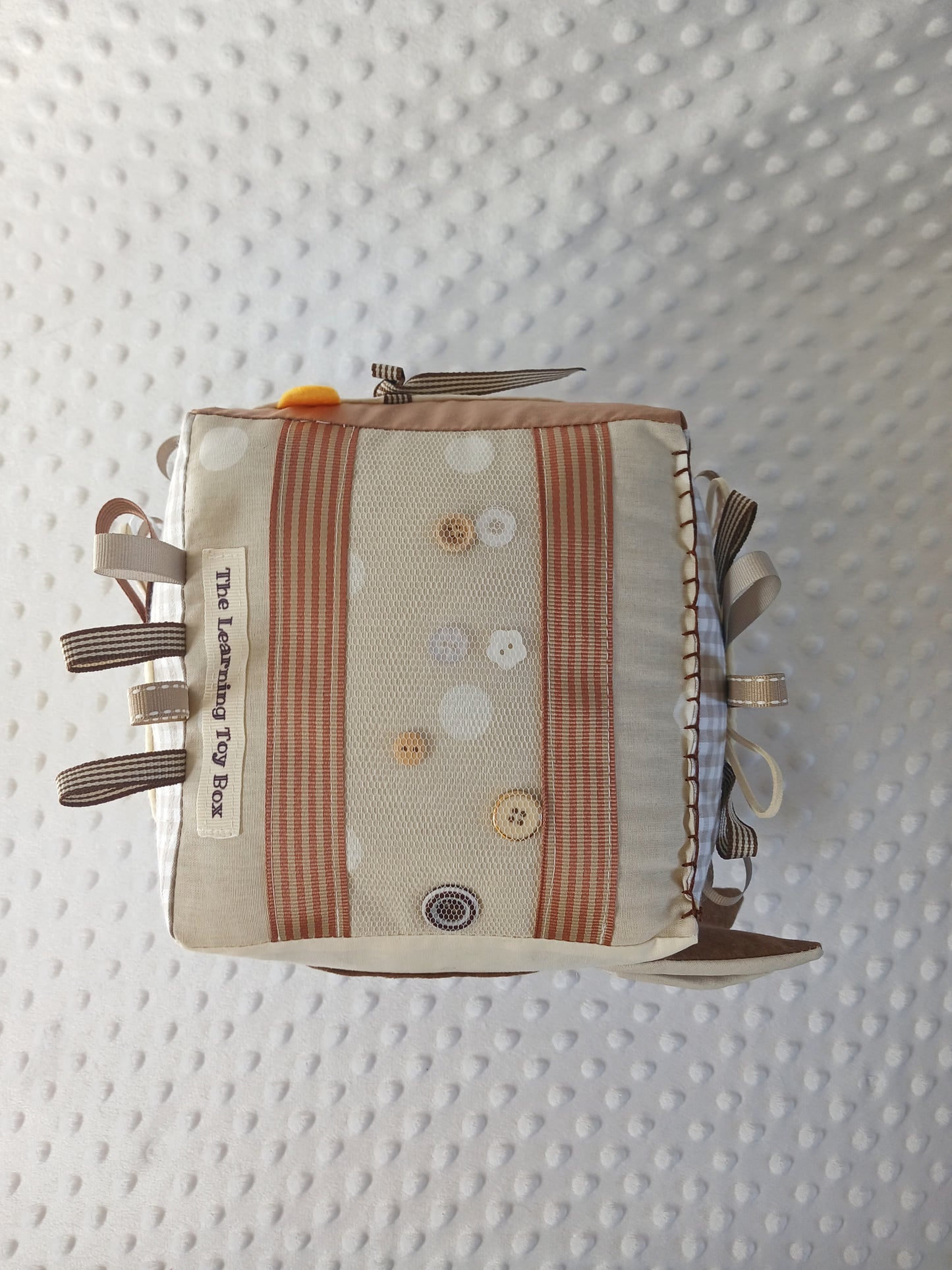 Beige Baby Cube