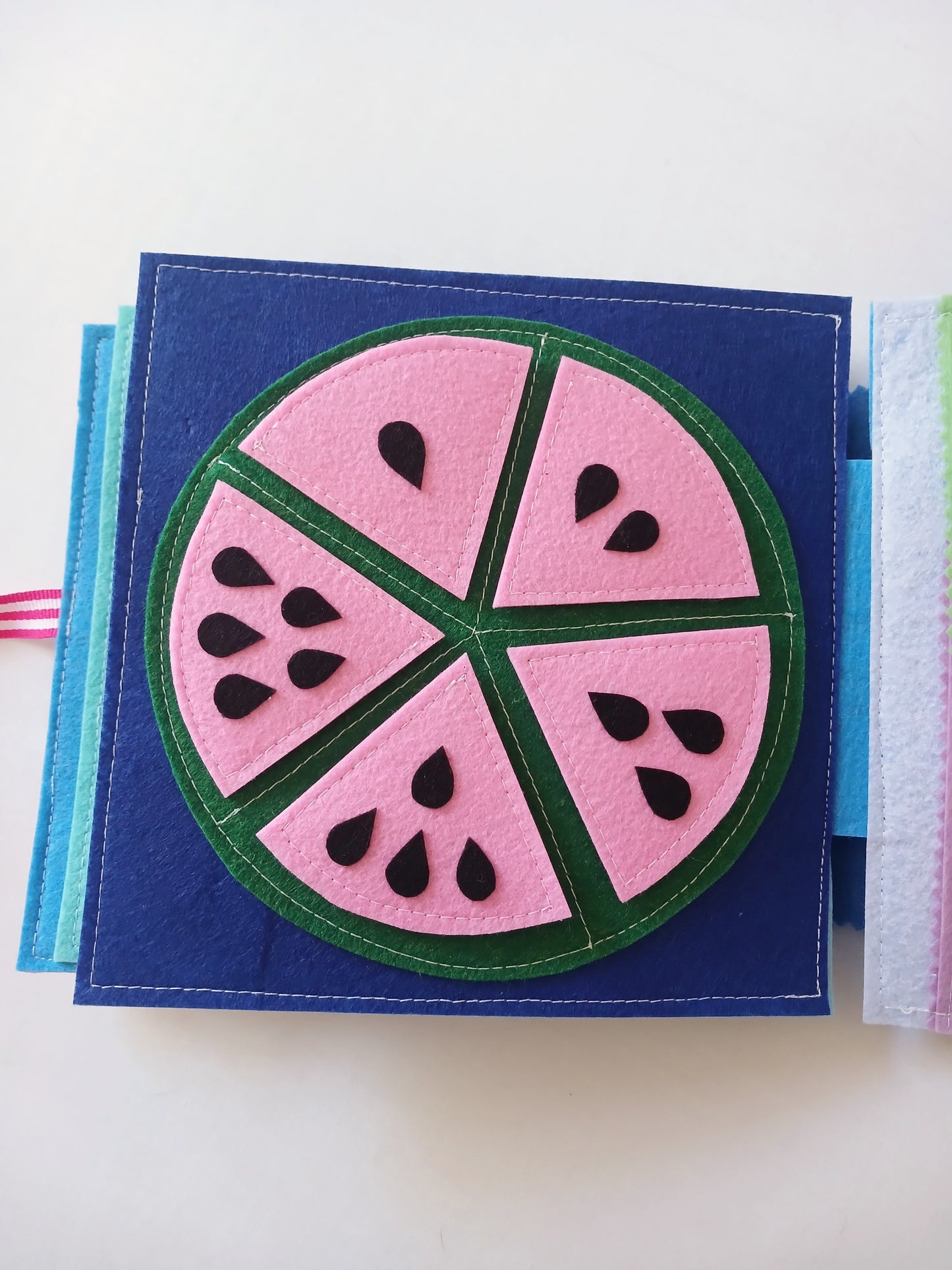 Counting Watermelon Page