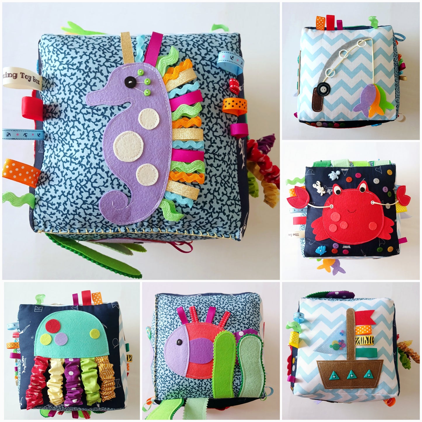 Mini Activity Cube - Made to Order