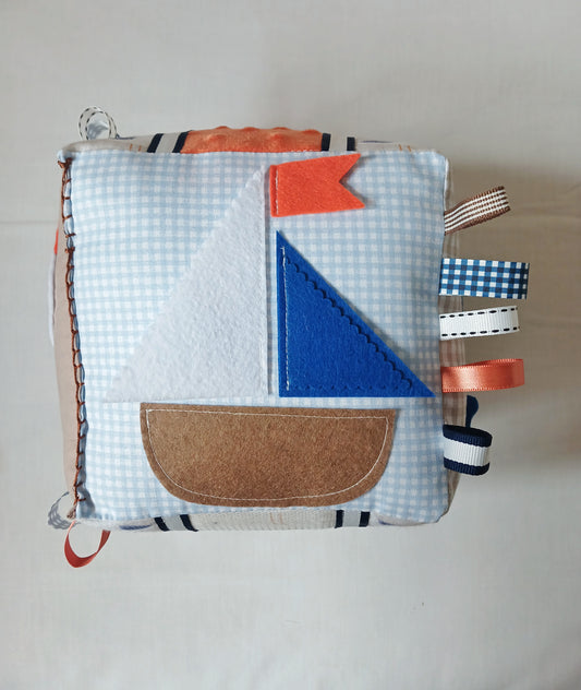 At the Beach Baby Cube