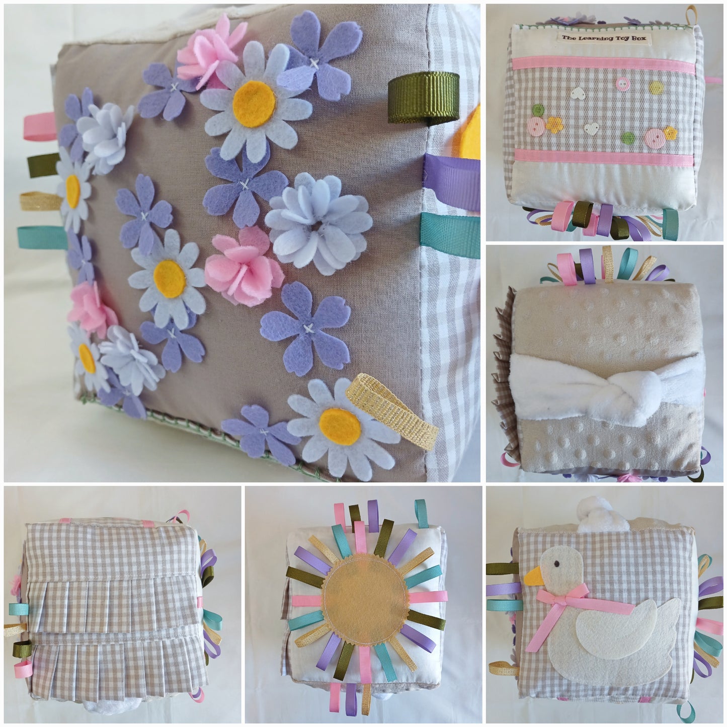 Mini Activity Cube - Made to Order