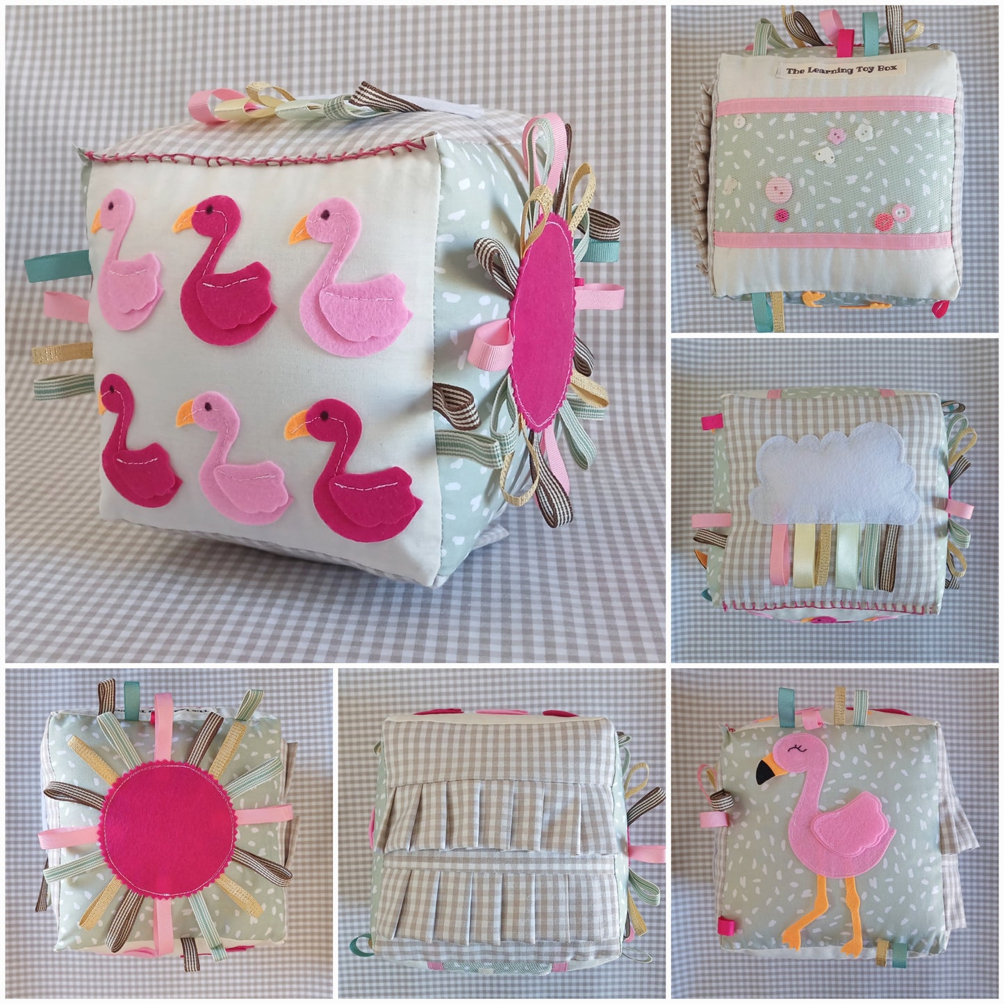 Mini Activity Cube - Made to Order