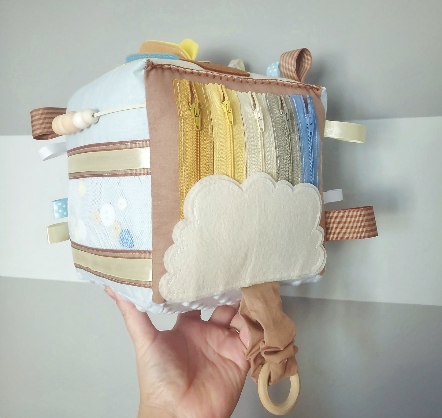 Mini Activity Cube - Made to Order