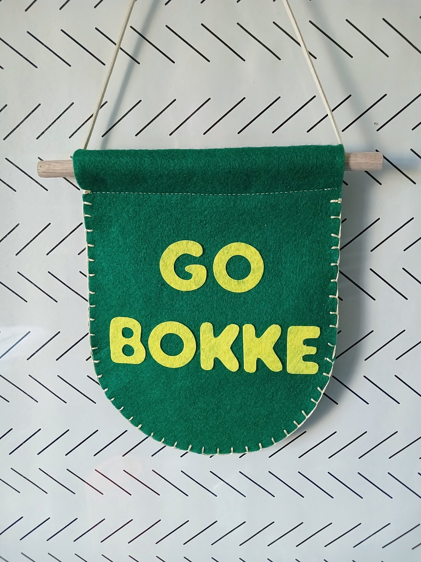 Springbok Supporter Banners - set of 2