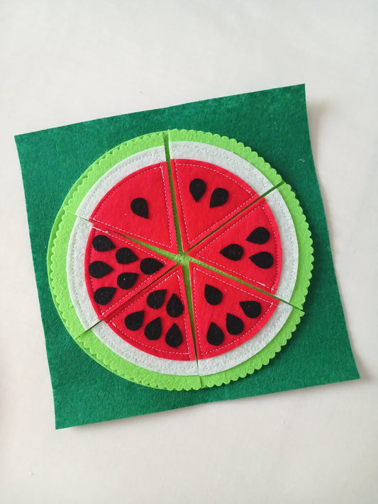 Counting Watermelon Page