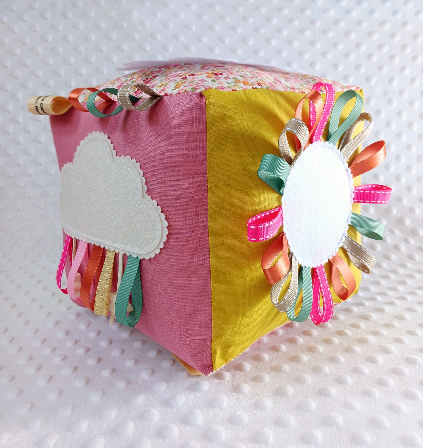 Spring Fawn Baby Cube