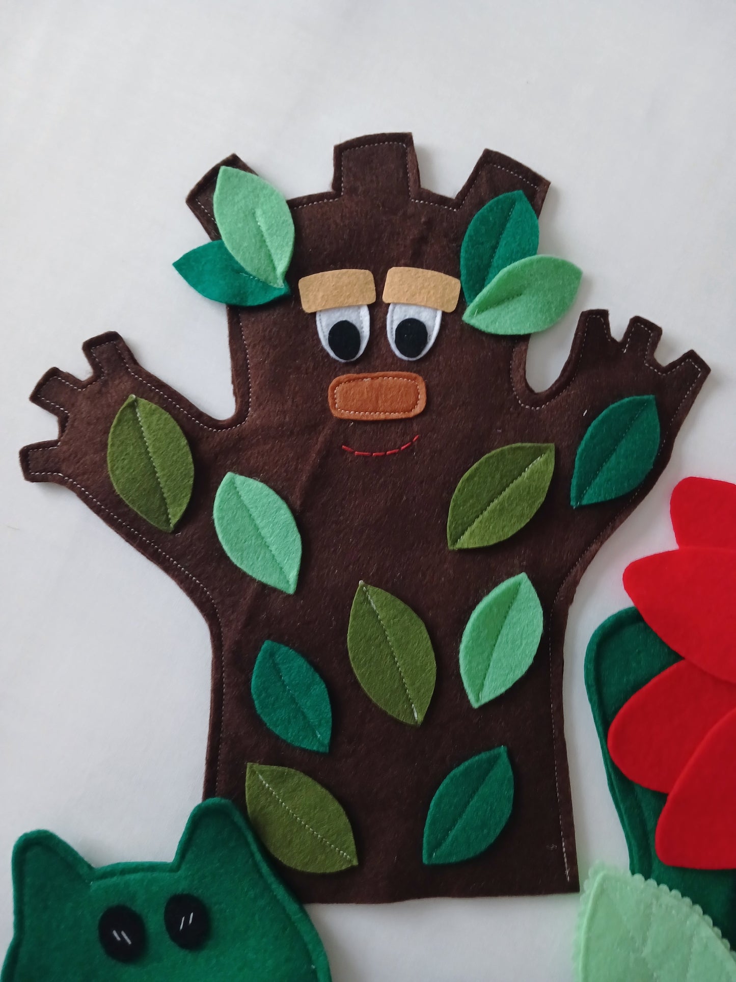 Woody Tree Hand Puppet