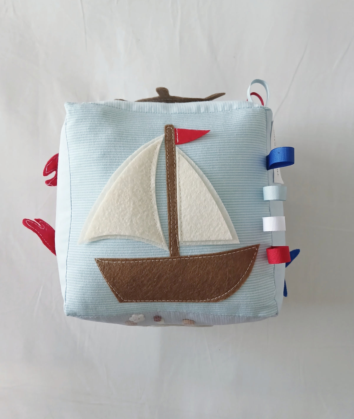 Seaside Baby Busy Cube