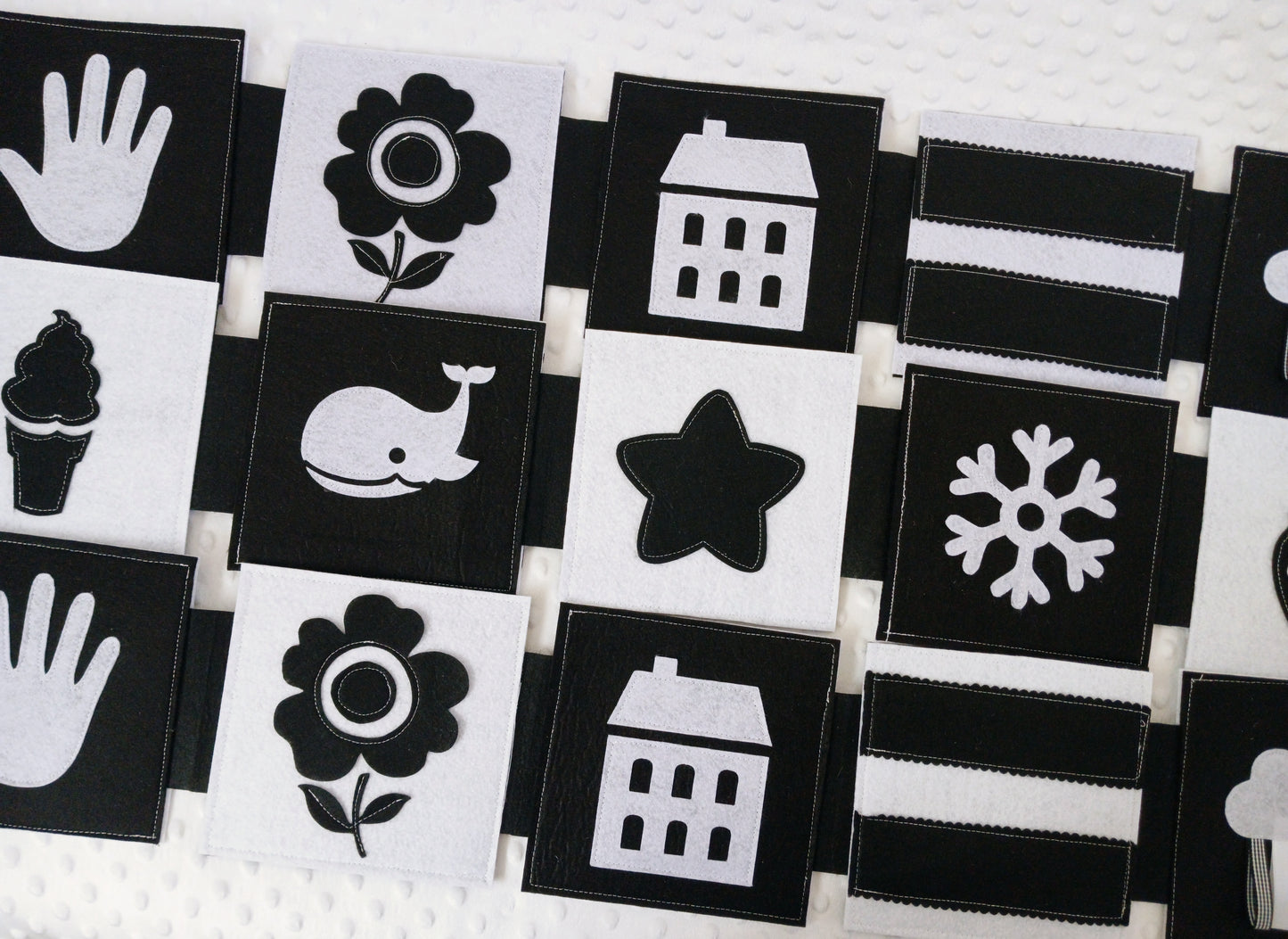 High Contrast Baby Cards