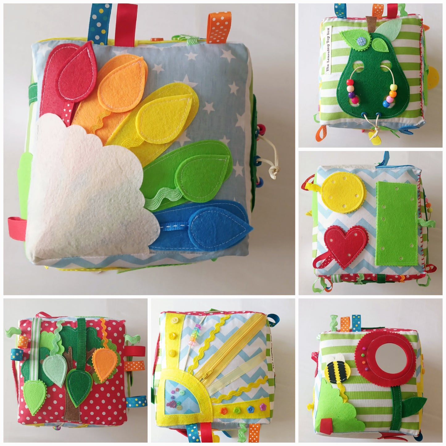 Mini Activity Cube - Made to Order