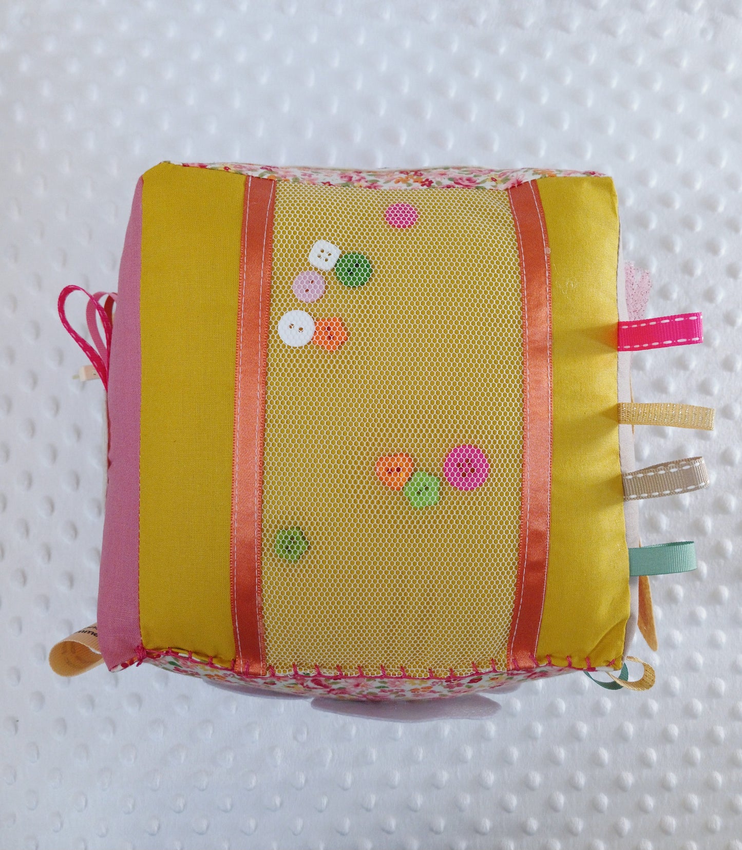 Spring Fawn Baby Cube